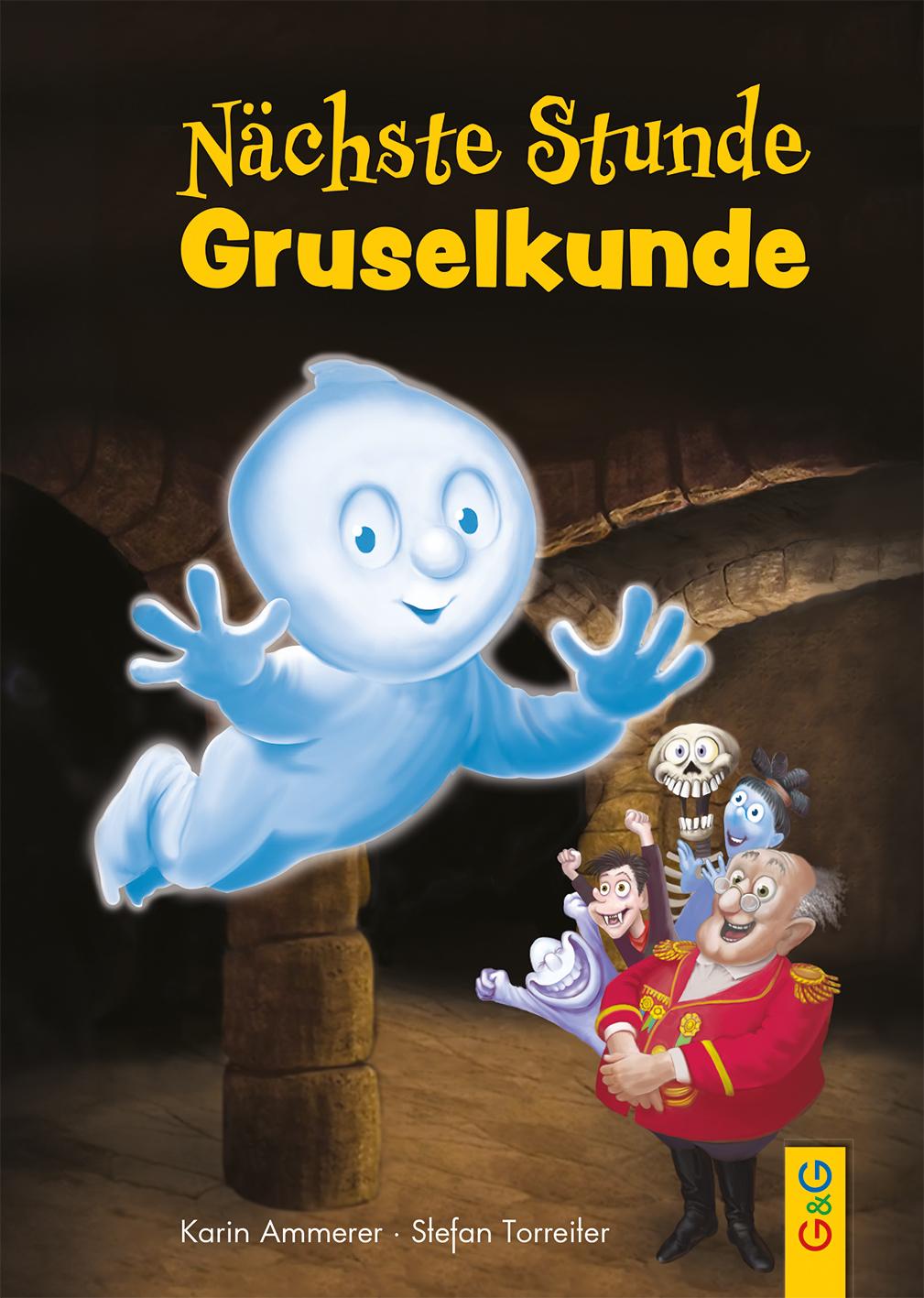 Vorderes Coverbild Nächste Stunde Gruselkunde