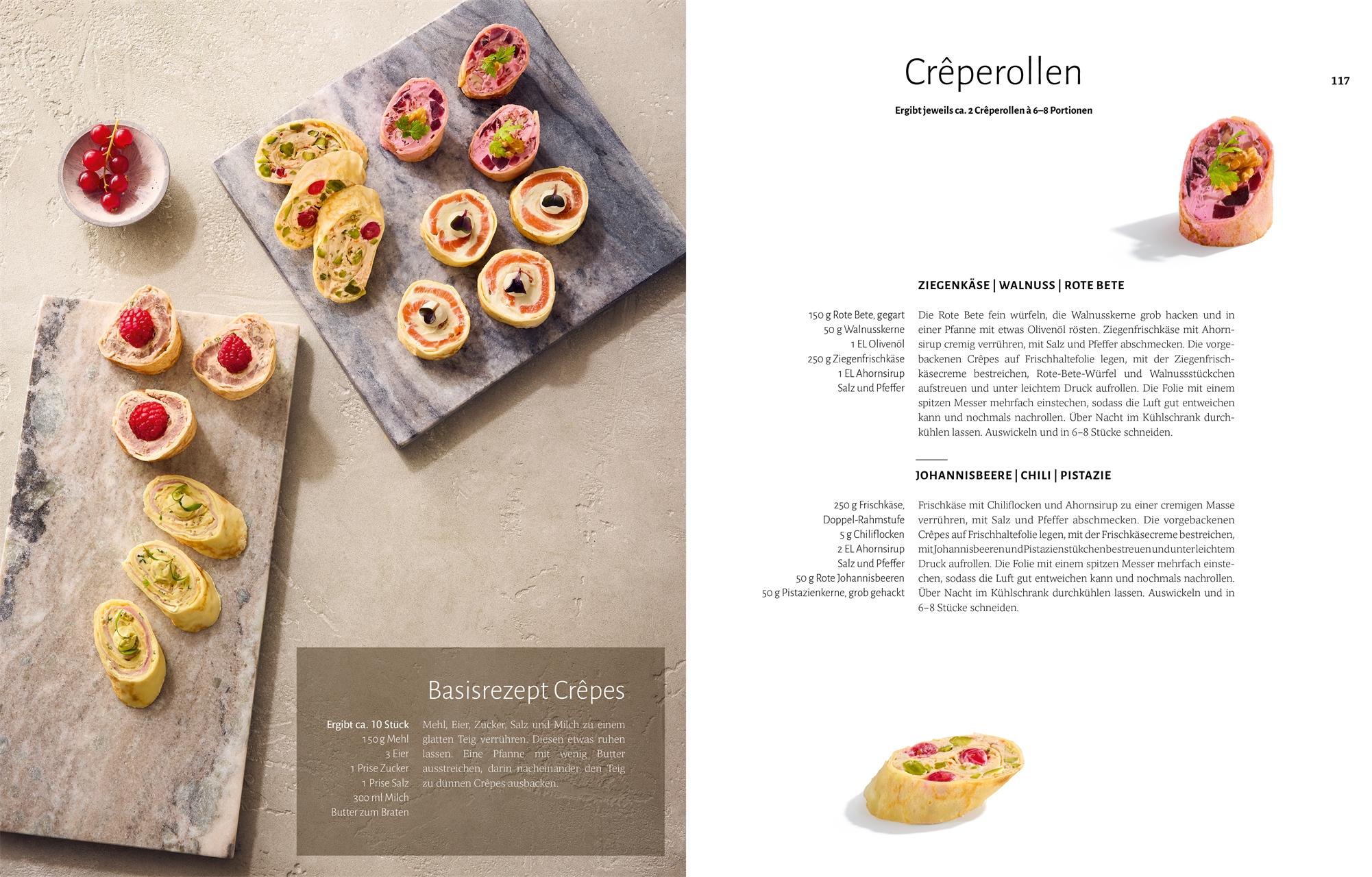 Beispielinhalt (Bild) Fingerfood