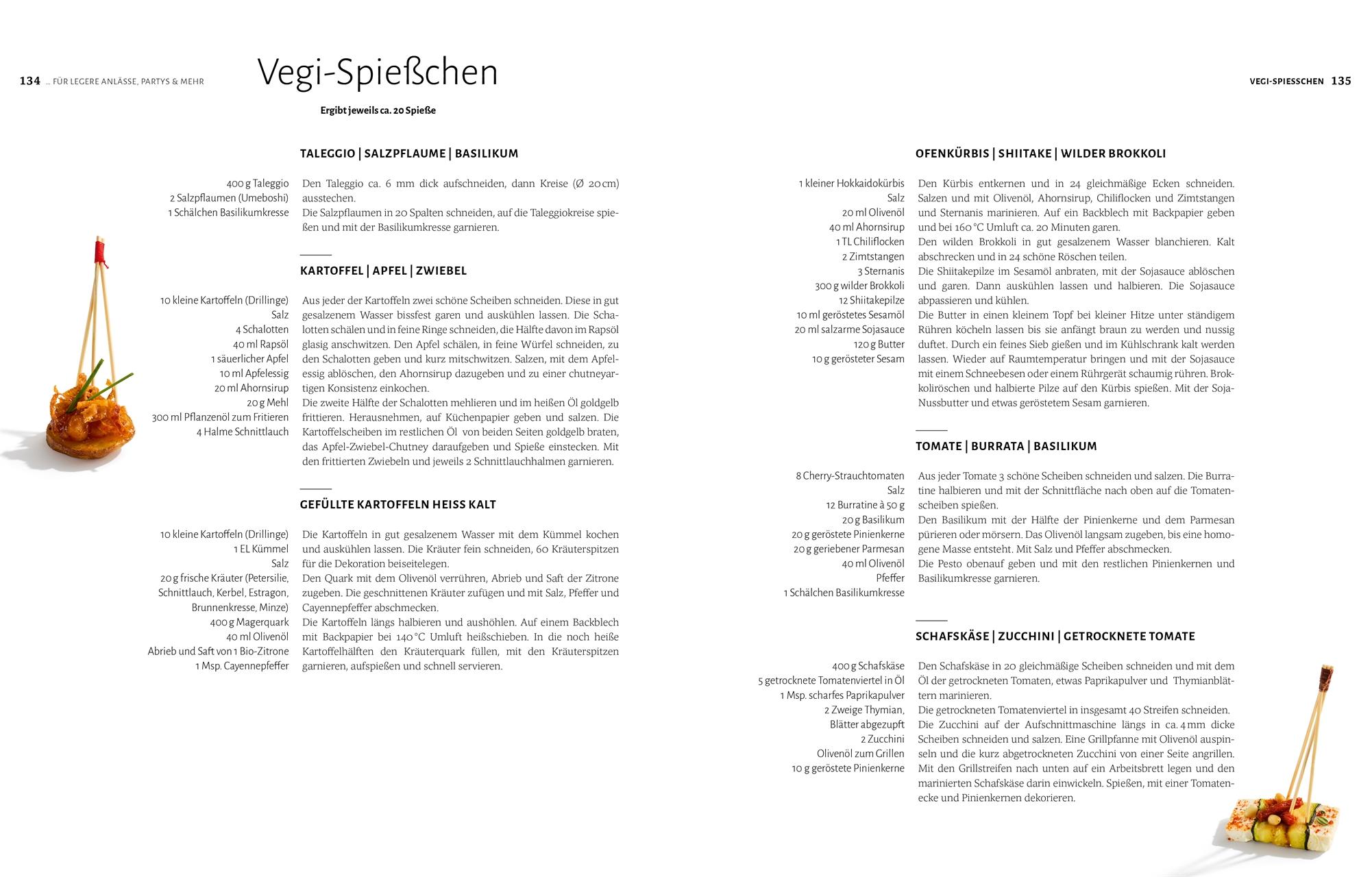 Beispielinhalt (Bild) Fingerfood