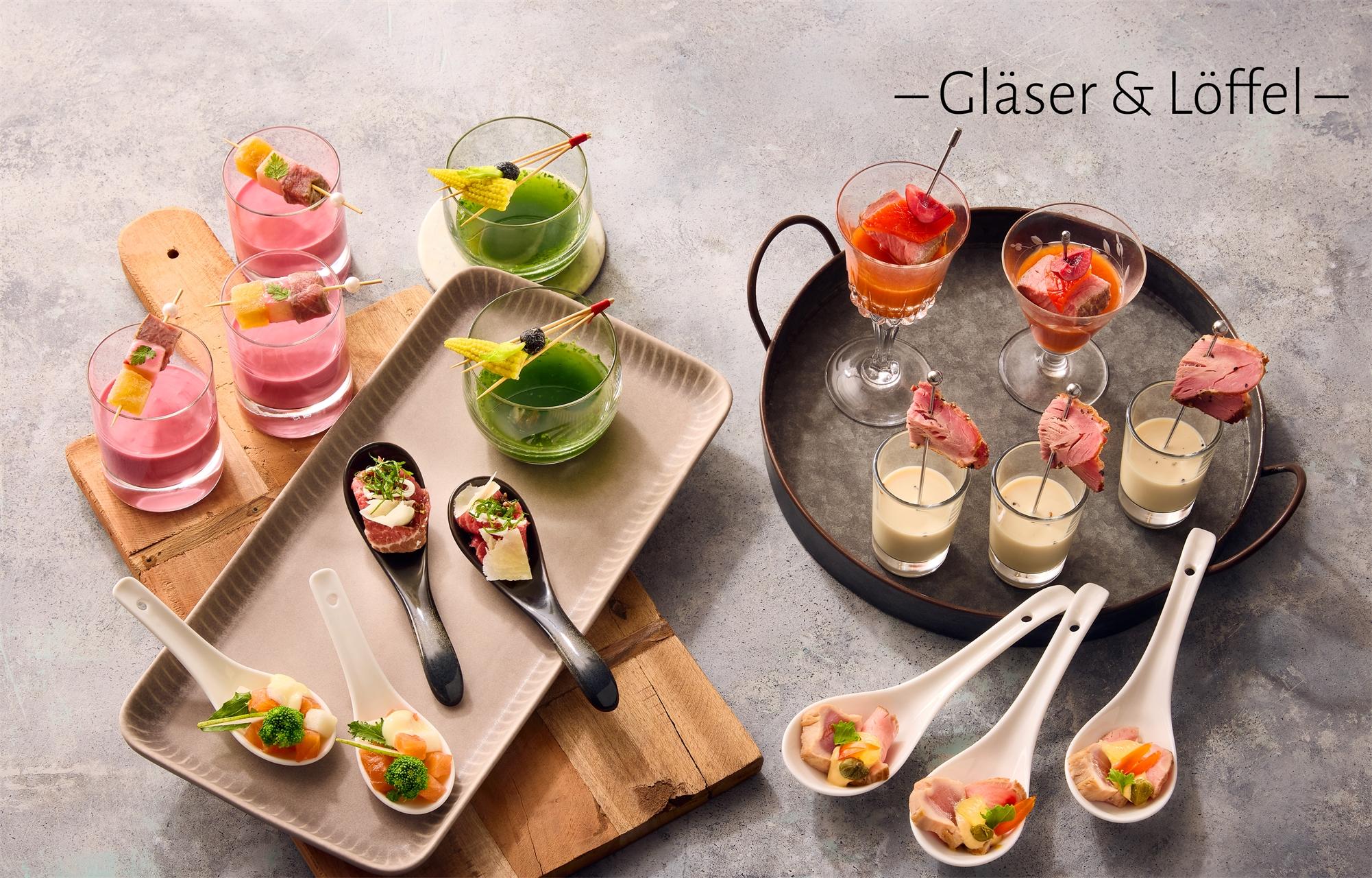 Beispielinhalt (Bild) Fingerfood