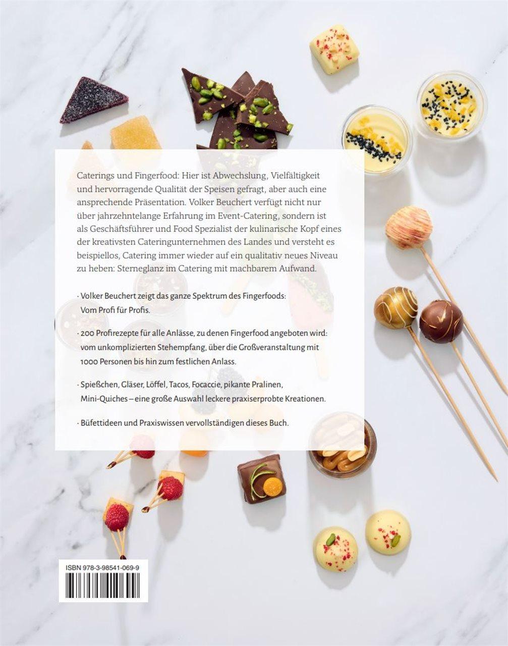 Rückseitencover Fingerfood