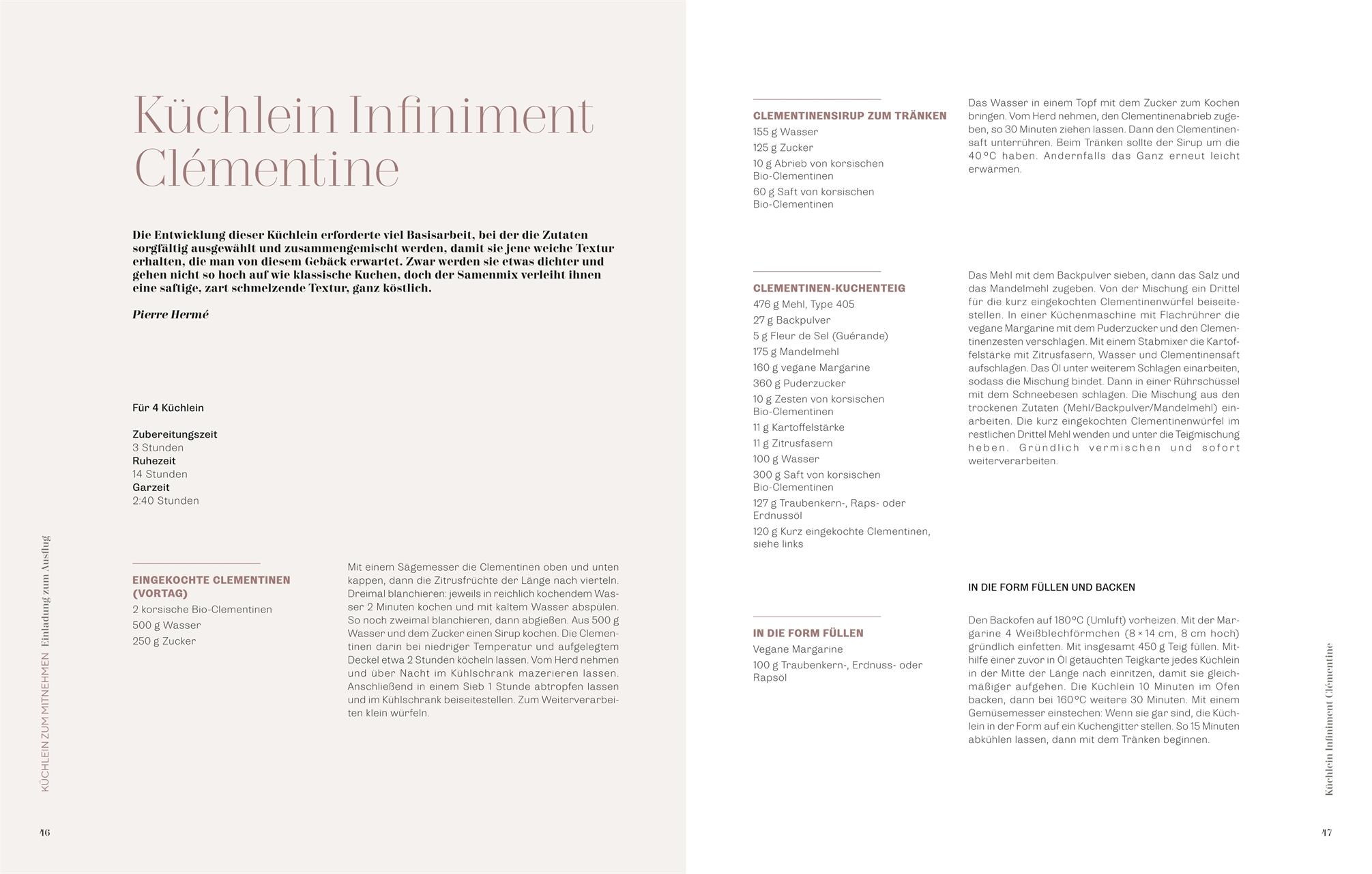 Beispielinhalt (Bild) Vegane Patisserie