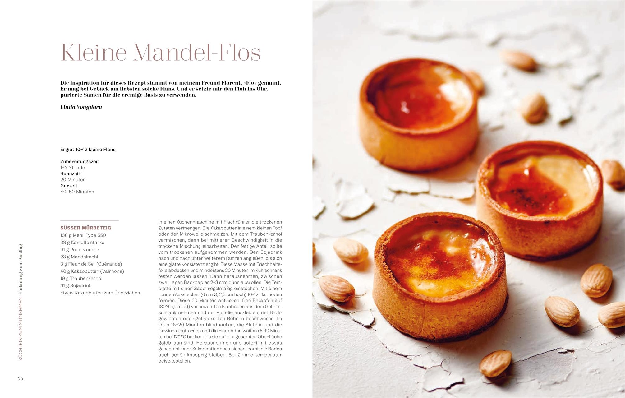 Beispielinhalt (Bild) Vegane Patisserie