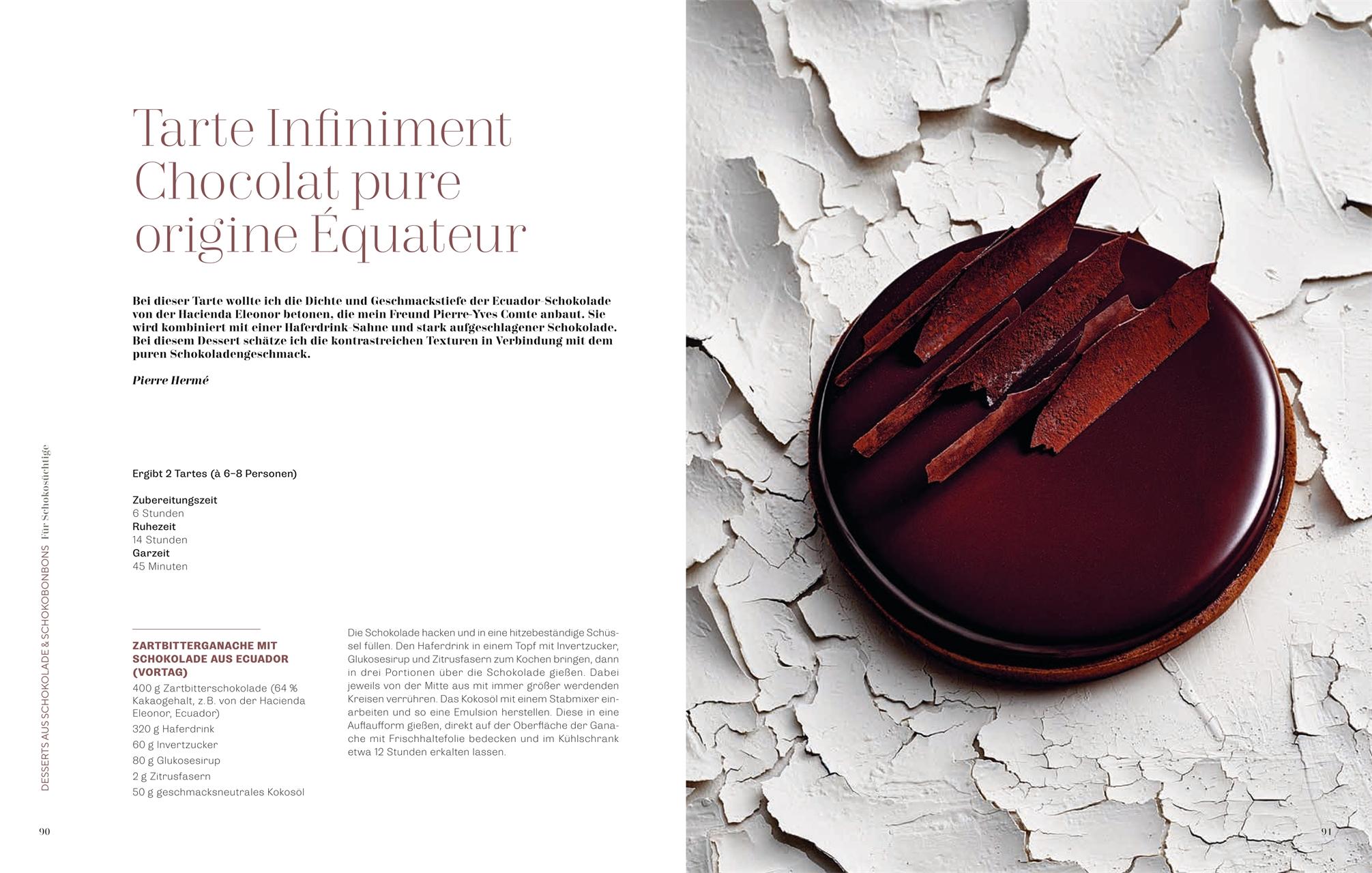 Beispielinhalt (Bild) Vegane Patisserie