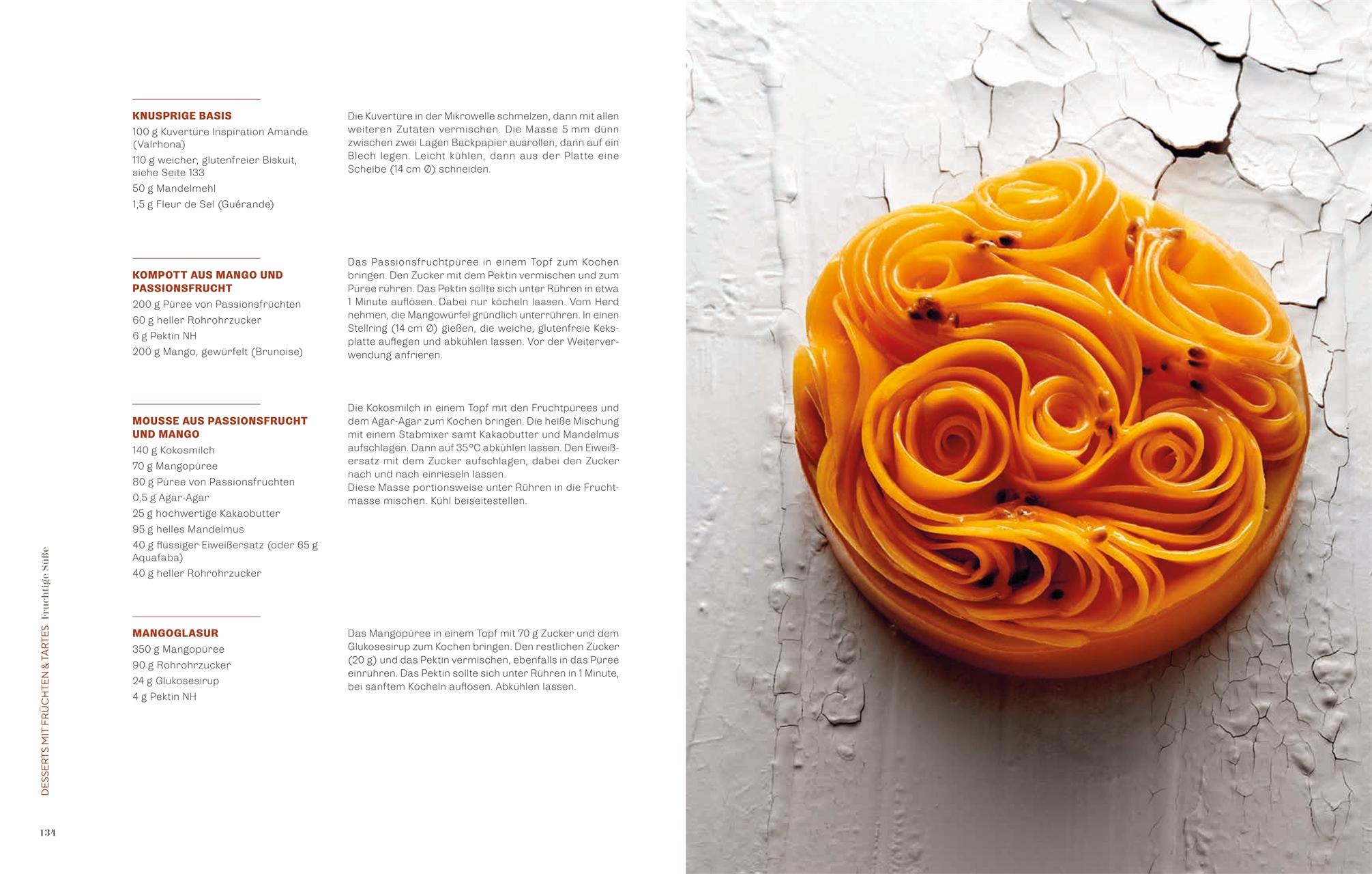 Beispielinhalt (Bild) Vegane Patisserie