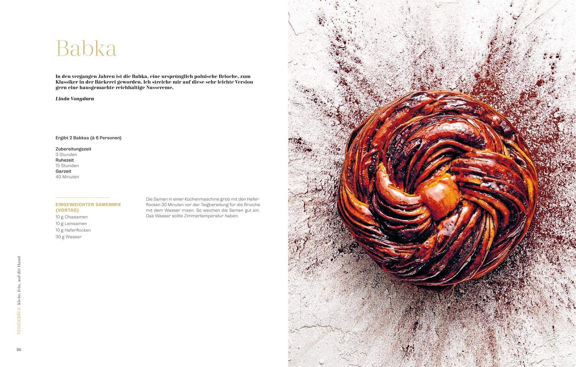 Beispielinhalt (Bild) Vegane Patisserie