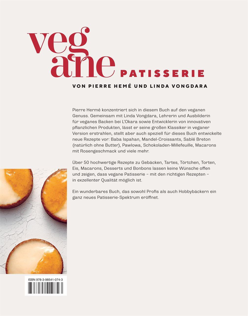 Rückseitencover Vegane Patisserie