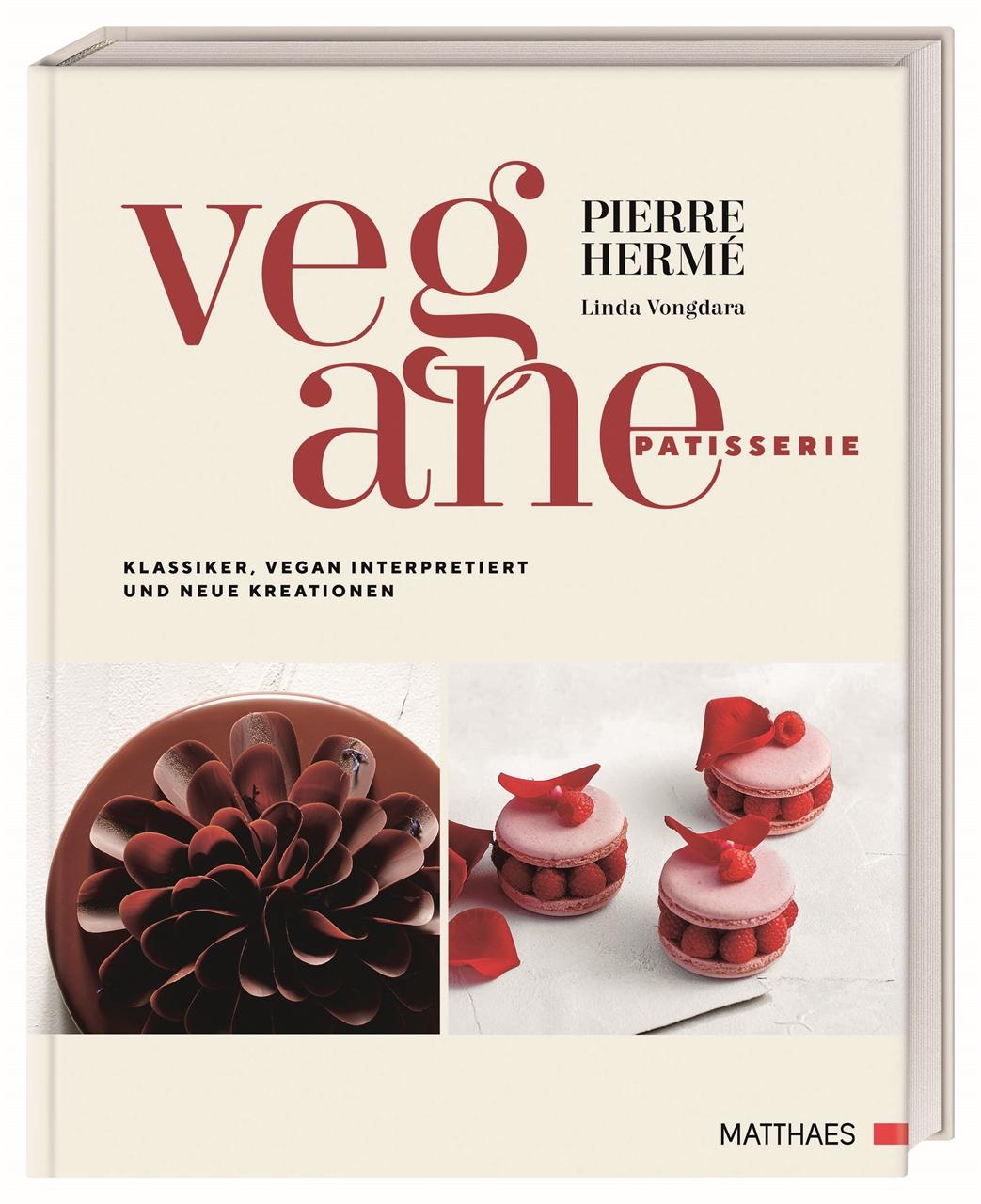 Vorderes Coverbild Vegane Patisserie