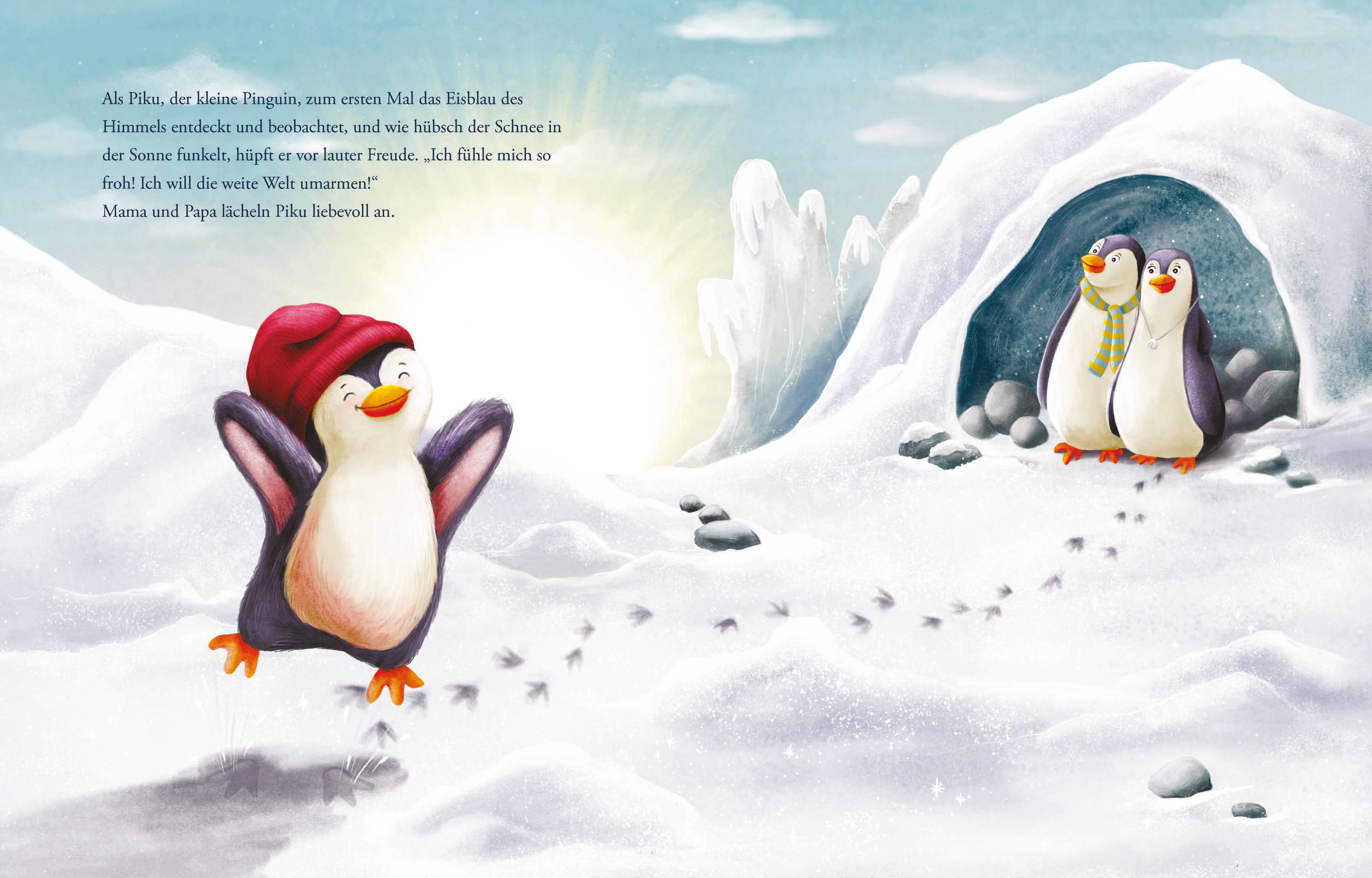 Beispielinhalt (Bild) Ein Herz für Pilu Pinguin