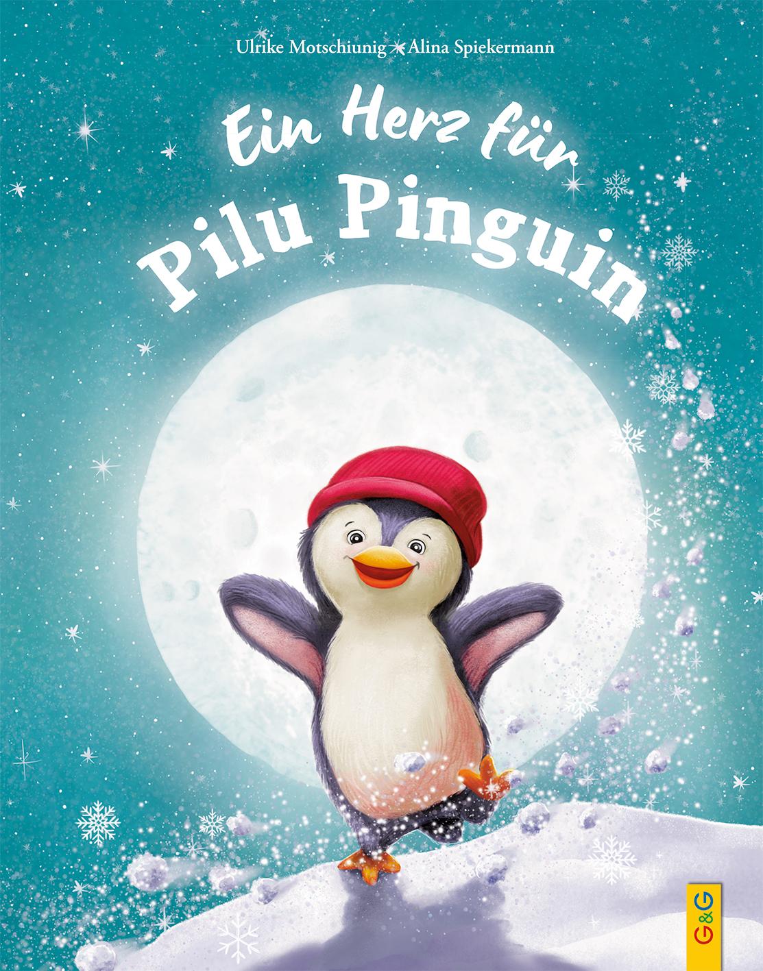 Vorderes Coverbild Ein Herz für Pilu Pinguin