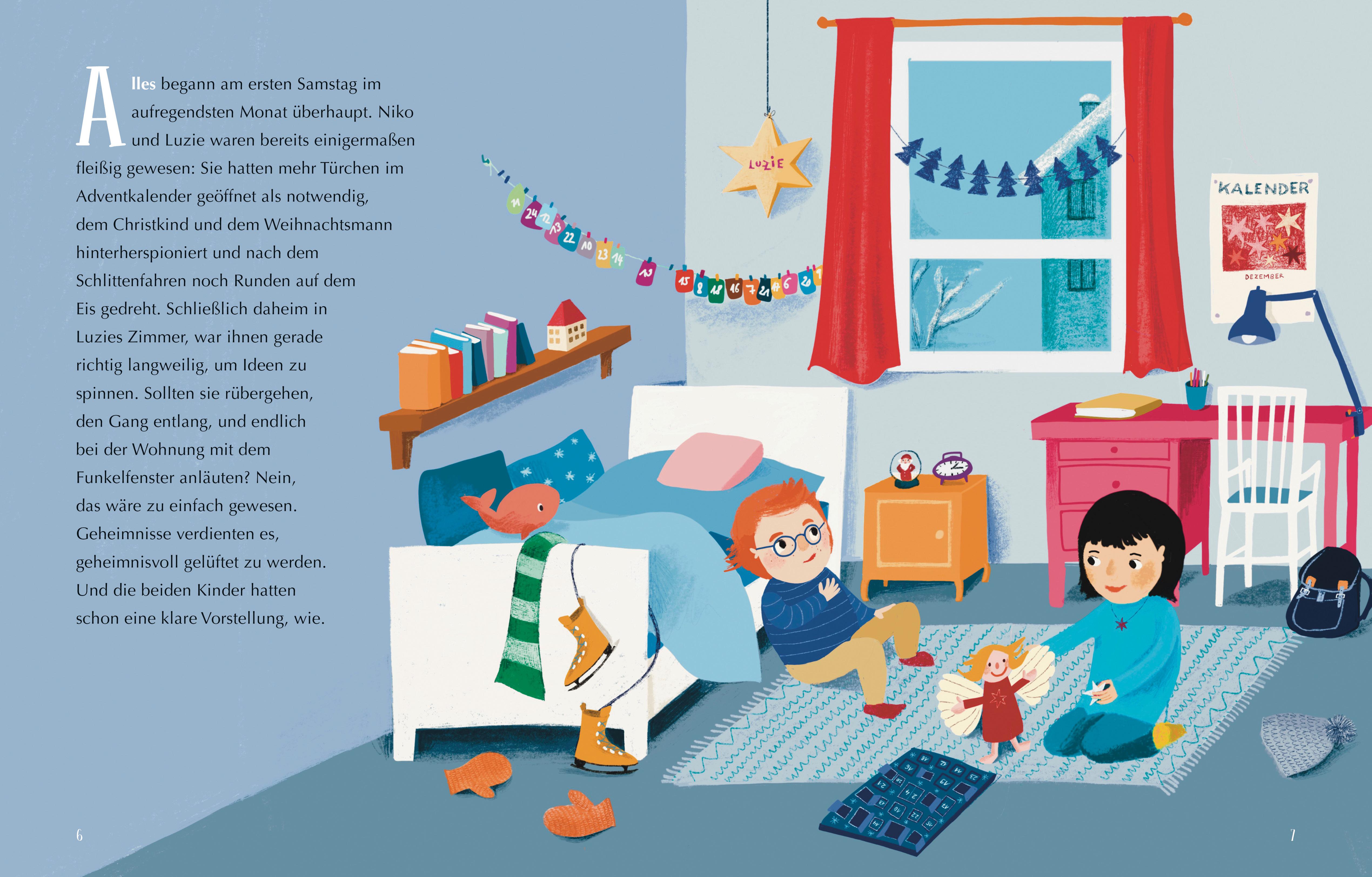 Beispielinhalt (Bild) Funkelfenster