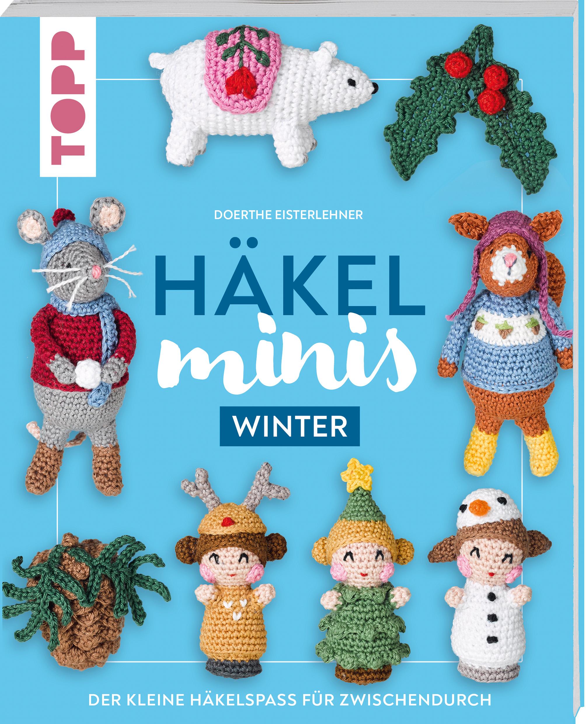 Vorderes Coverbild Häkel-Minis: Winter