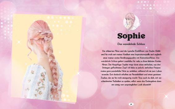 Beispielinhalt (Bild) Traumhafte Anime-Frisuren