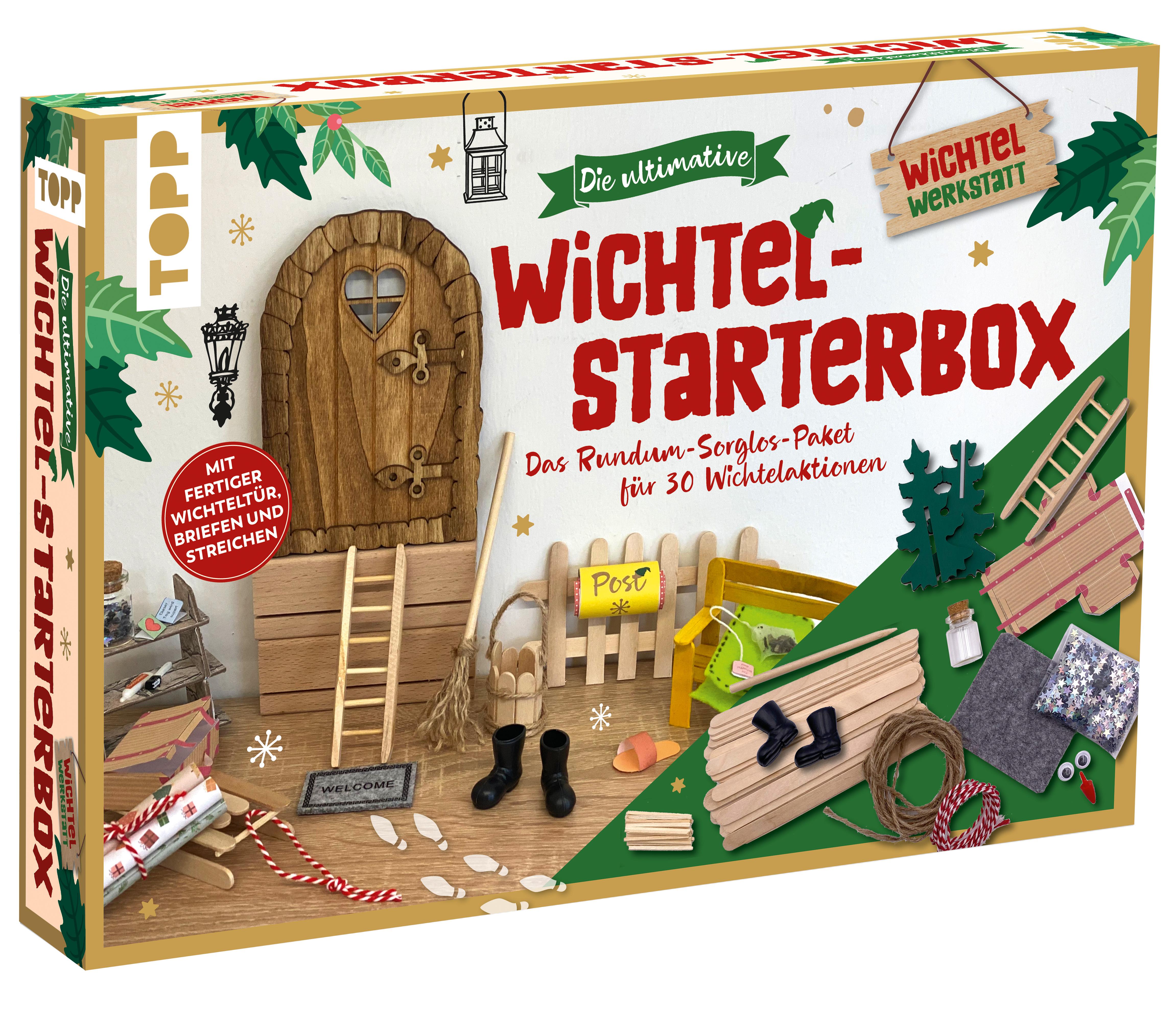 Vorderes Coverbild Die ultimative Wichtel-Starterbox