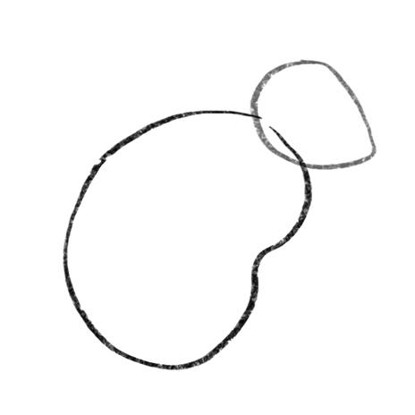 Beispielinhalt (Bild) 365 Zeichenmotive für jeden Tag