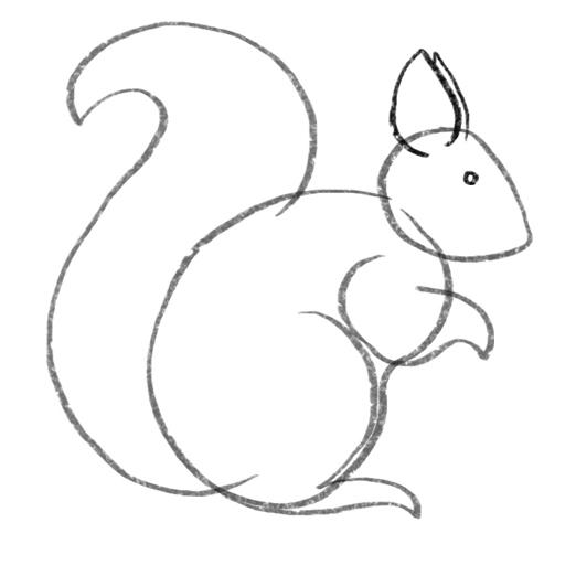 Beispielinhalt (Bild) 365 Zeichenmotive für jeden Tag