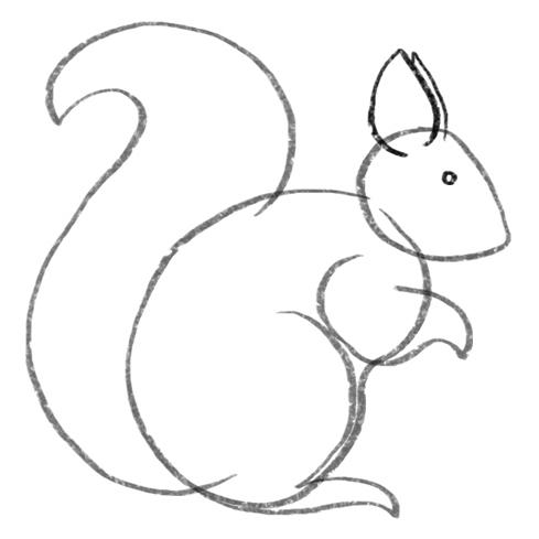 Beispielinhalt (Bild) 365 Zeichenmotive für jeden Tag