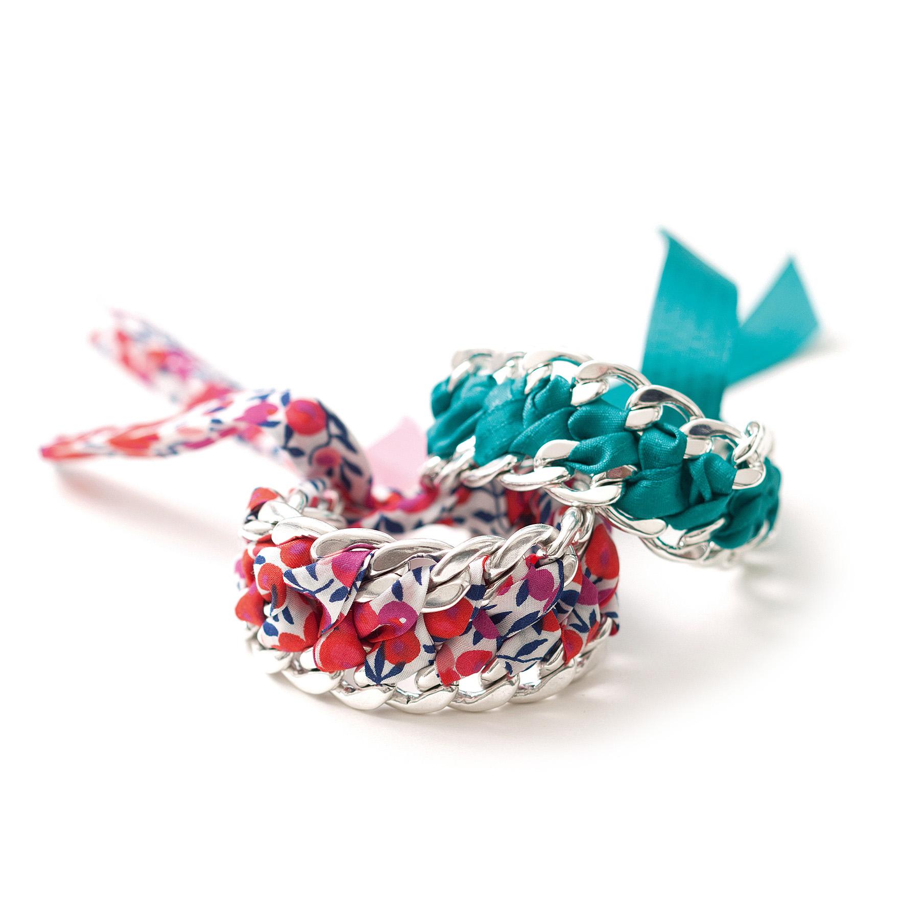 Beispielinhalt (Bild) Das große Buch der Freundschaftsbänder