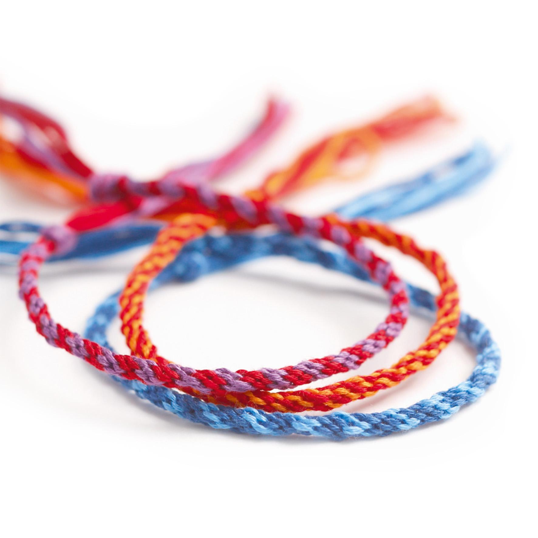 Beispielinhalt (Bild) Das große Buch der Freundschaftsbänder