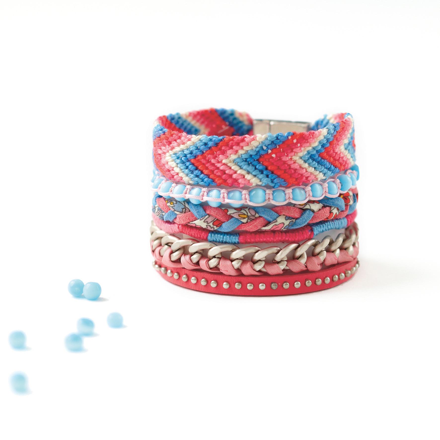 Beispielinhalt (Bild) Das große Buch der Freundschaftsbänder