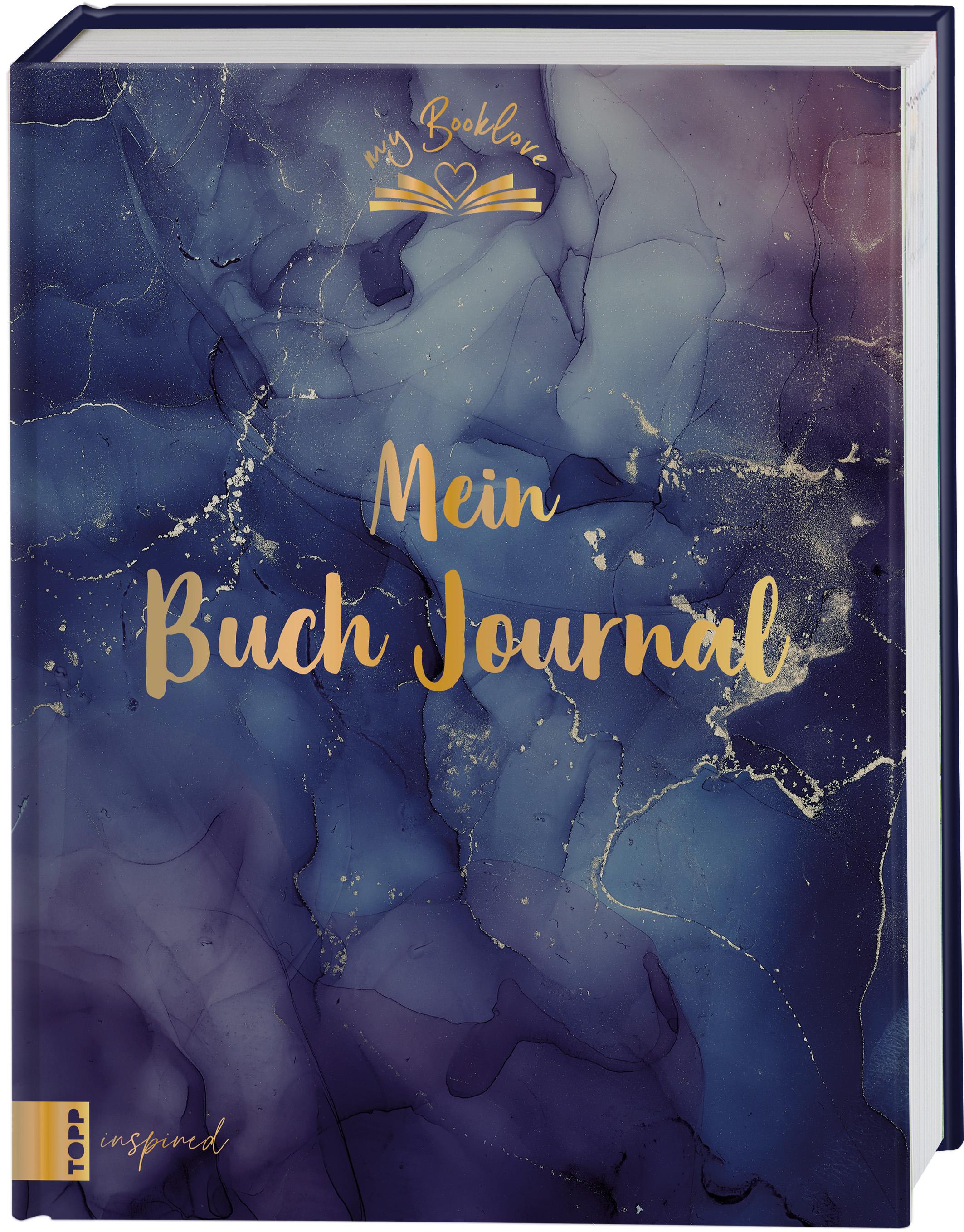 Vorderes Coverbild My Booklove: Mein Buch Journal - Dark