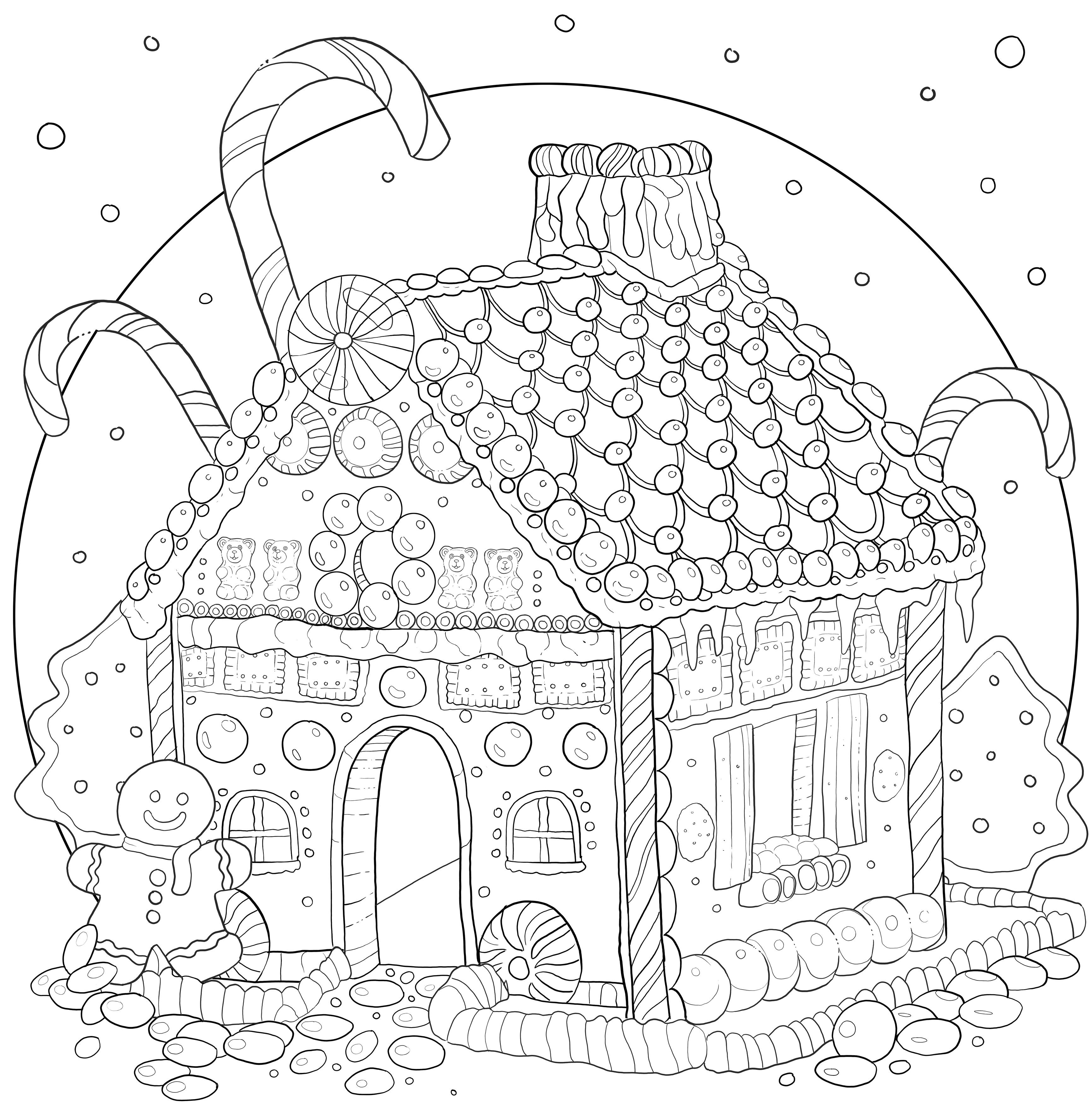 Beispielinhalt (Bild) Winter-Momente. Der Kreativblock