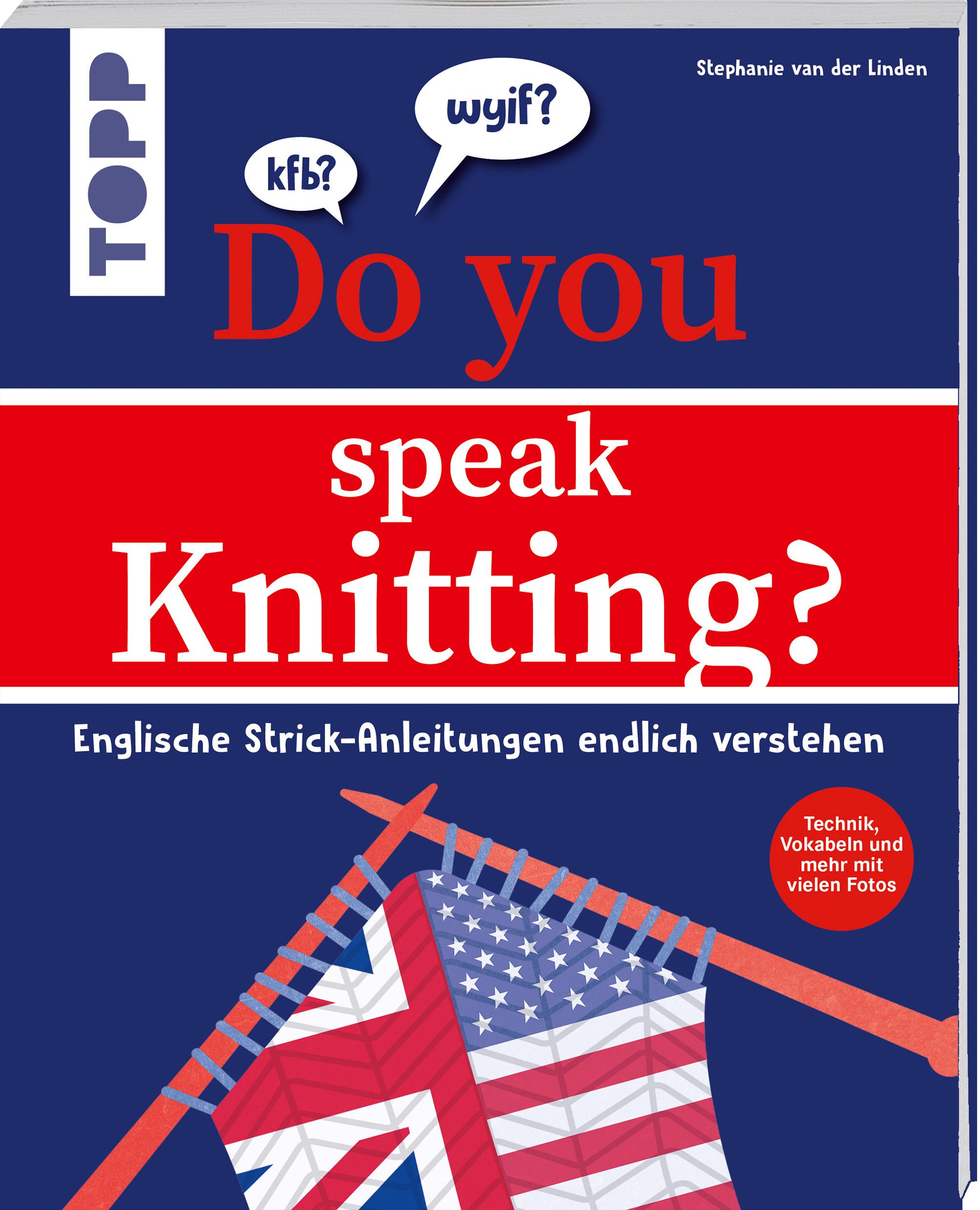 Vorderes Coverbild Do you speak knitting?