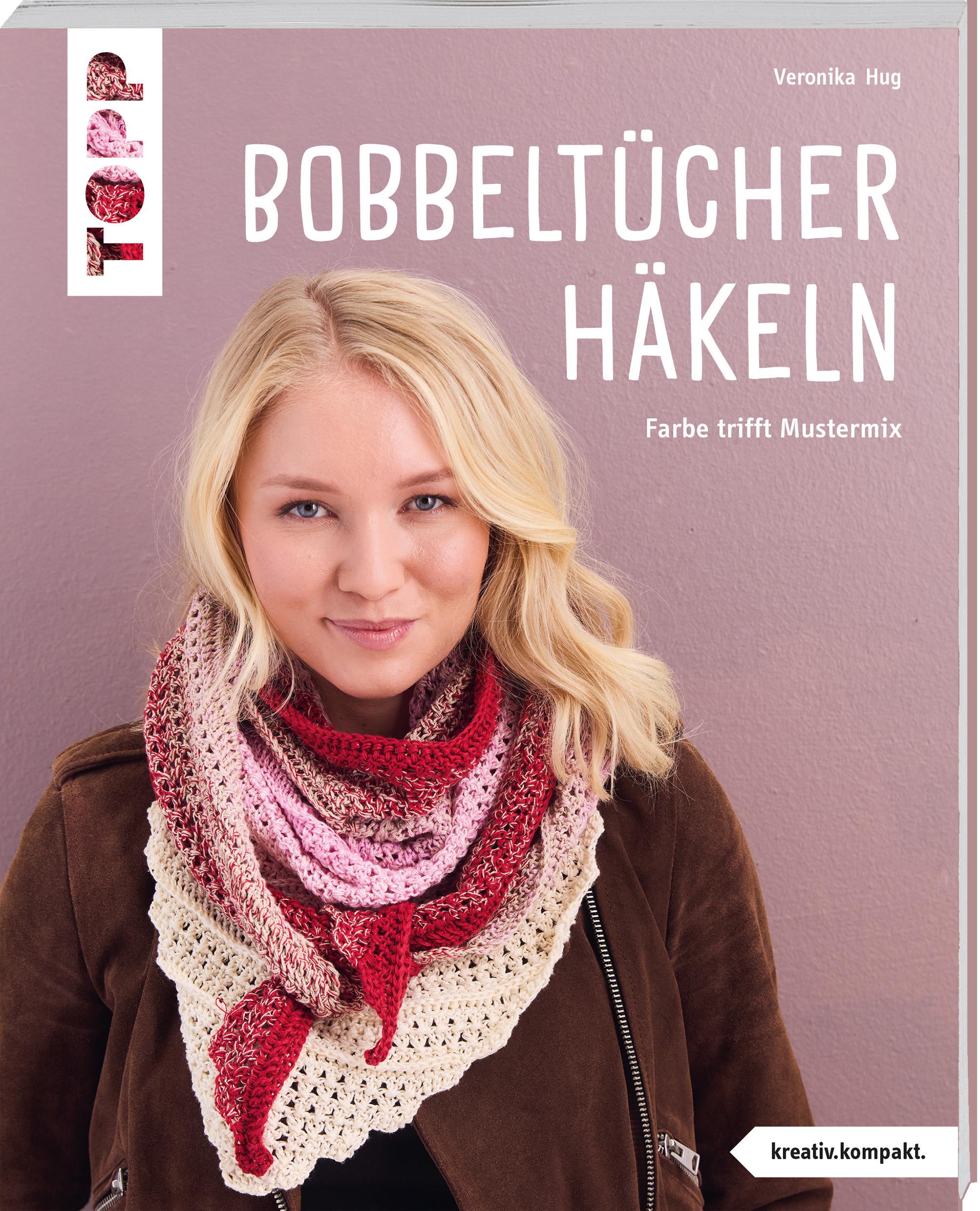 Vorderes Coverbild Bobbel-Tücher häkeln