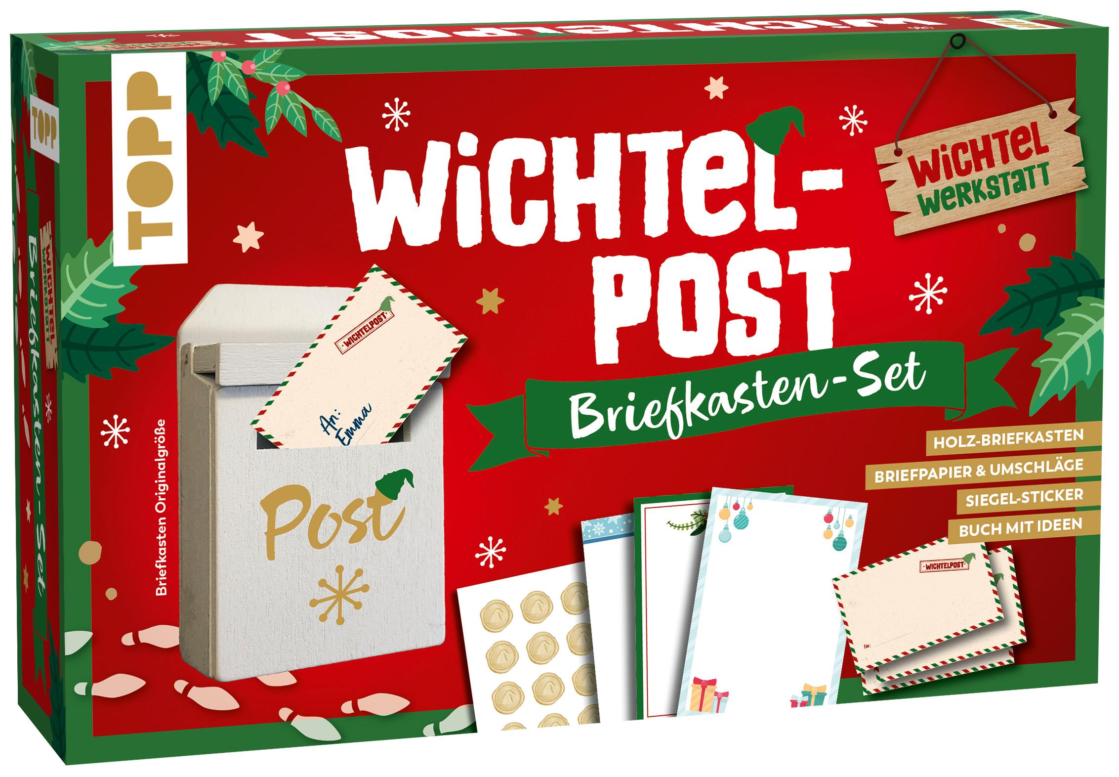 Vorderes Coverbild Wichtelpost - Briefkasten-Set