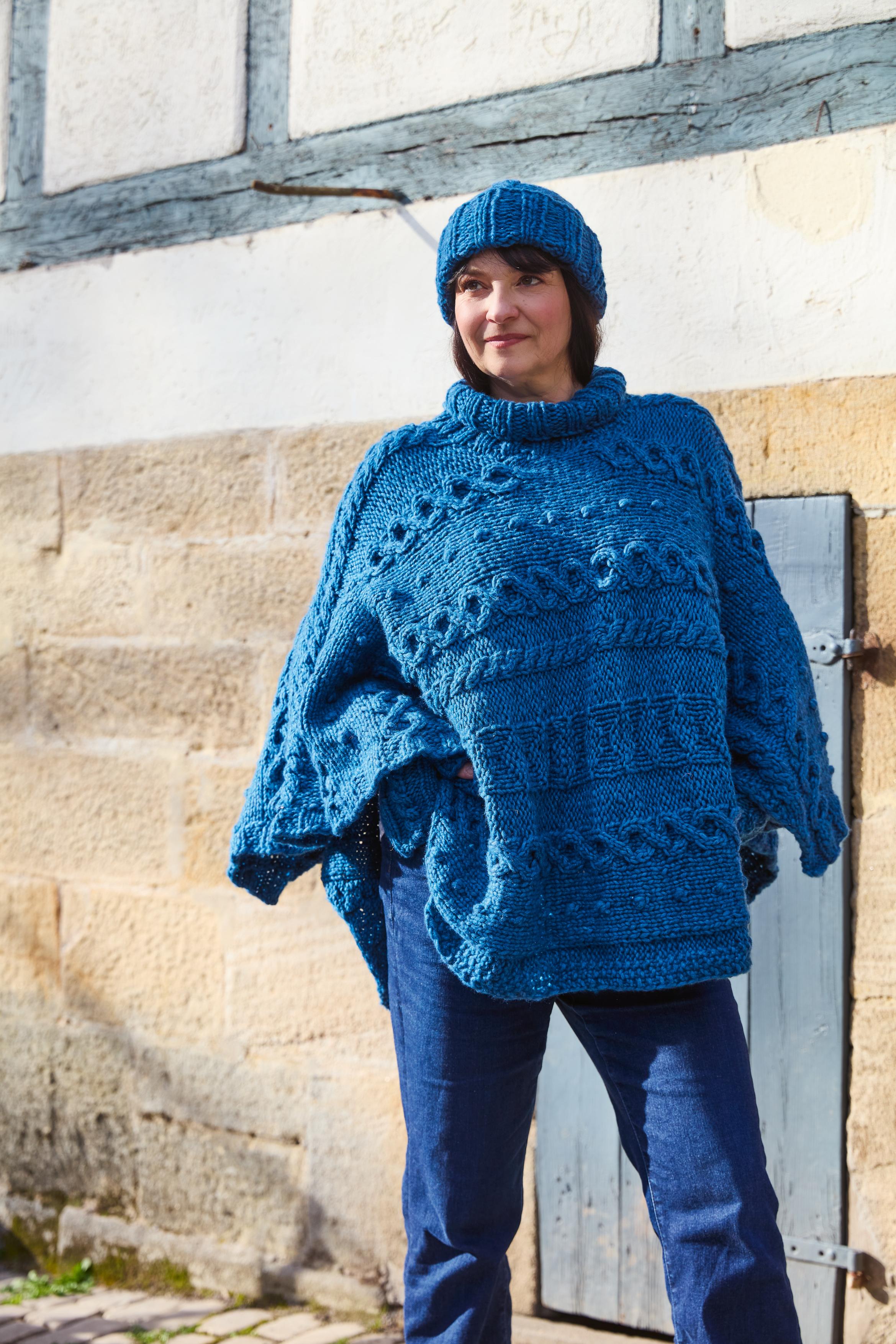 Beispielinhalt (Bild) Der kleine Strickladen in den Highlands. Maighreads Winter-Strickbuch