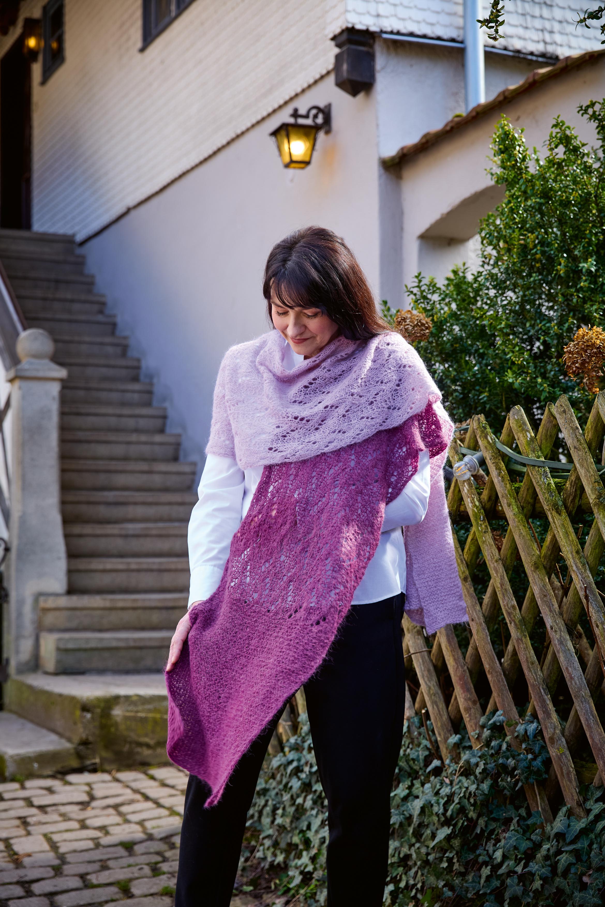 Beispielinhalt (Bild) Der kleine Strickladen in den Highlands. Maighreads Winter-Strickbuch