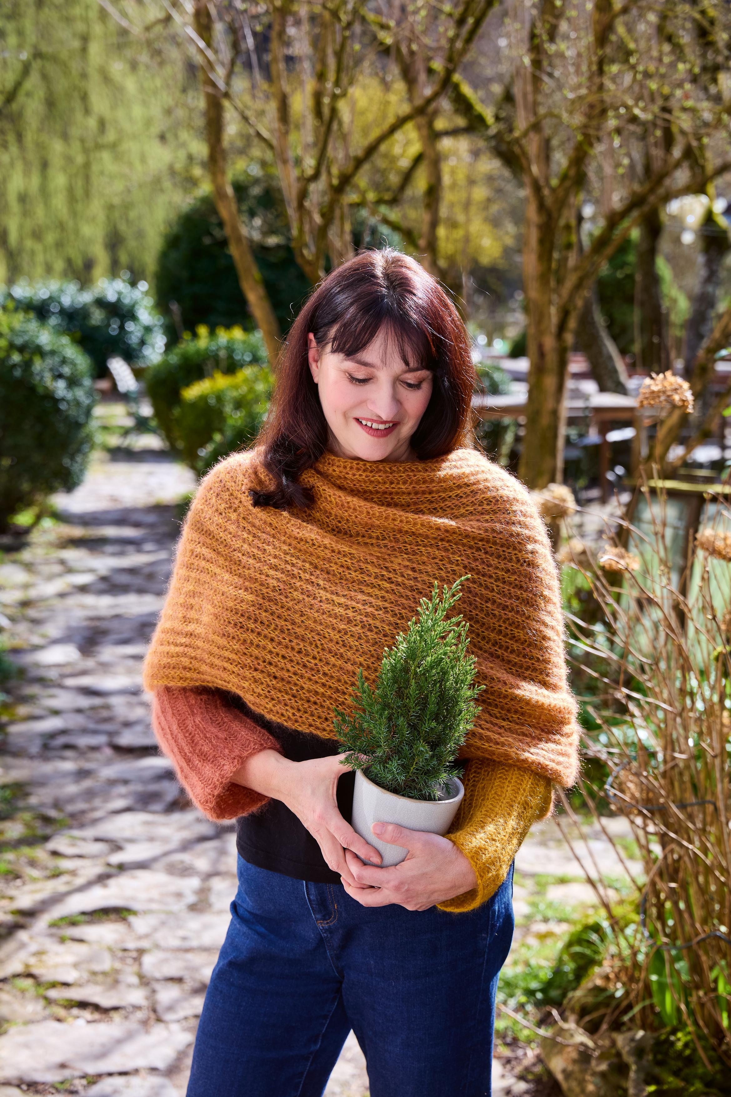 Beispielinhalt (Bild) Der kleine Strickladen in den Highlands. Maighreads Winter-Strickbuch