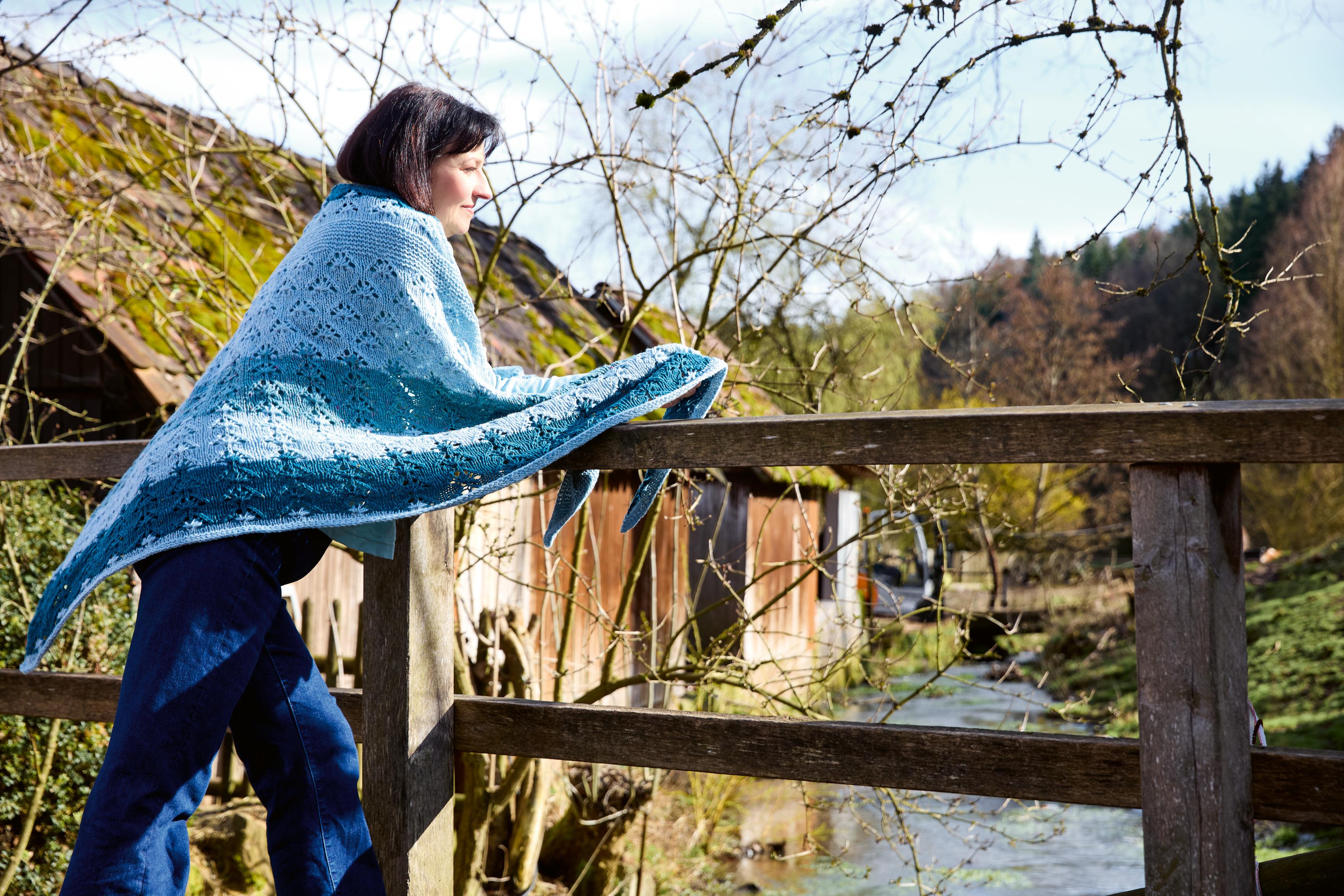 Beispielinhalt (Bild) Der kleine Strickladen in den Highlands. Maighreads Winter-Strickbuch