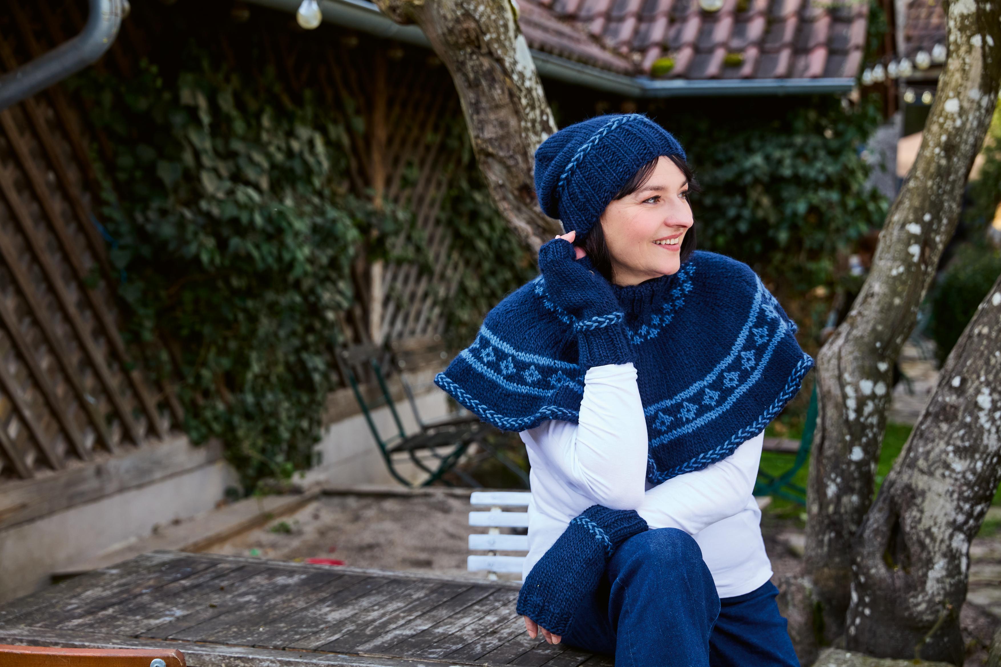 Beispielinhalt (Bild) Der kleine Strickladen in den Highlands. Maighreads Winter-Strickbuch