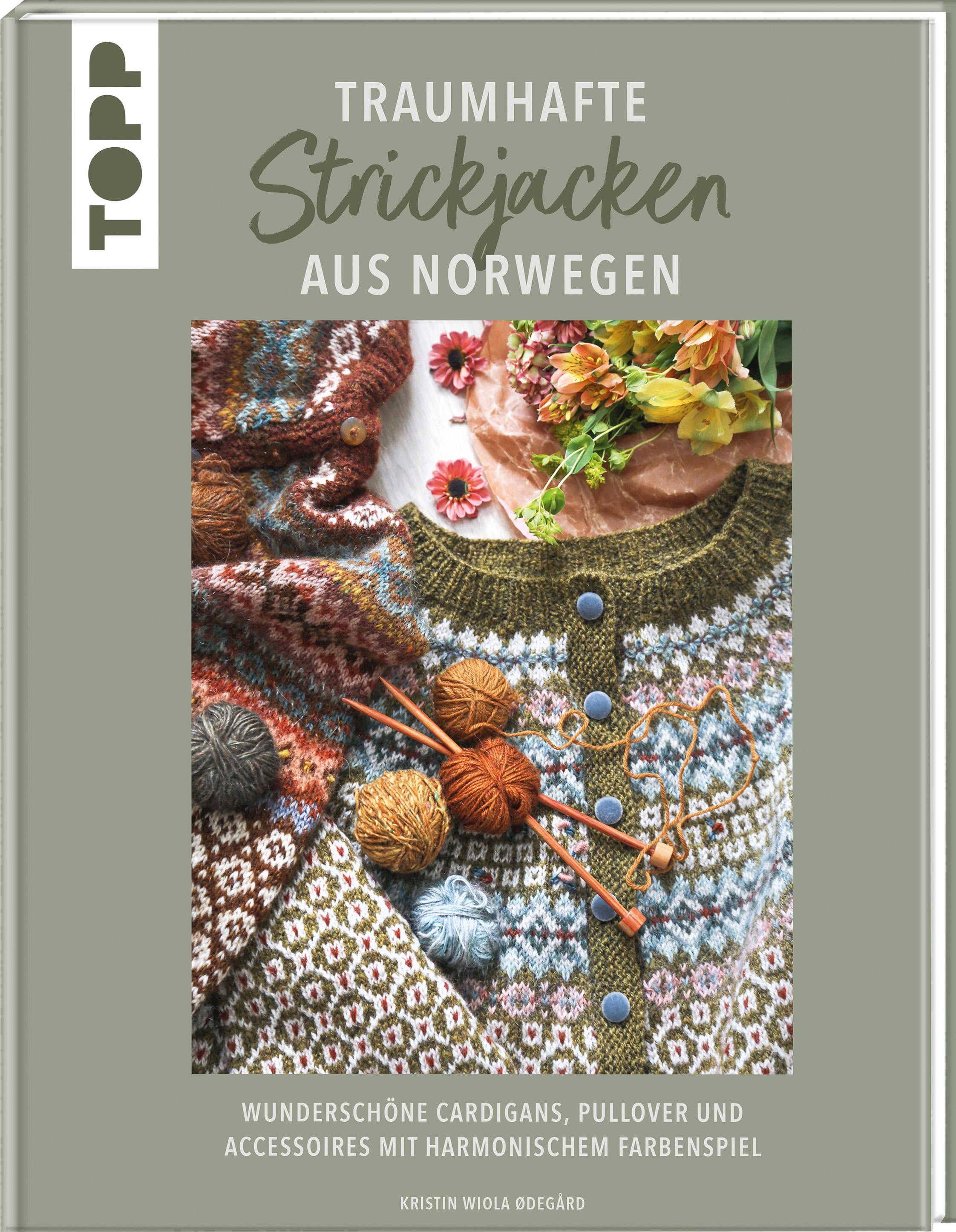 Vorderes Coverbild Traumhafte Strickjacken aus Norwegen