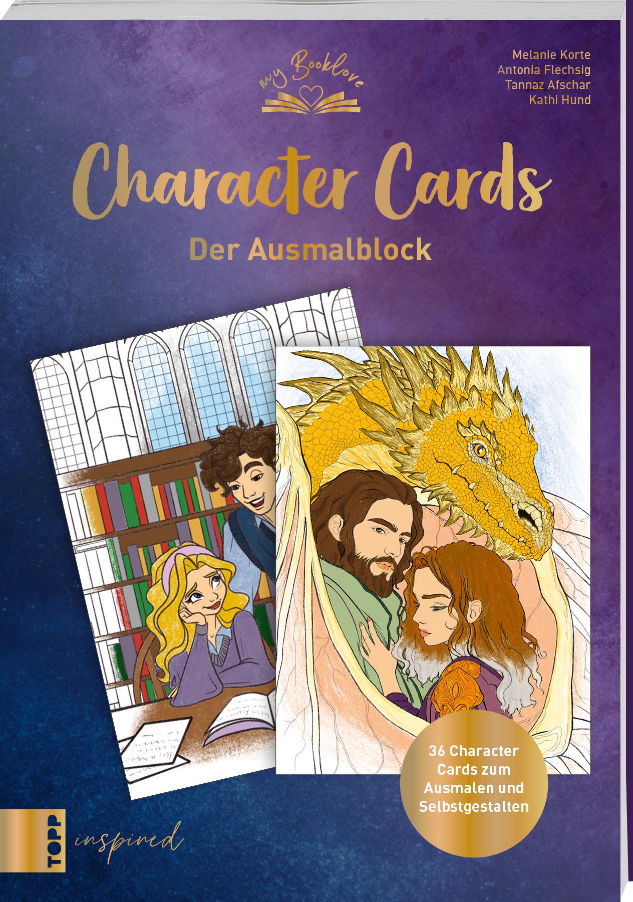 Vorderes Coverbild My Booklove Character Cards