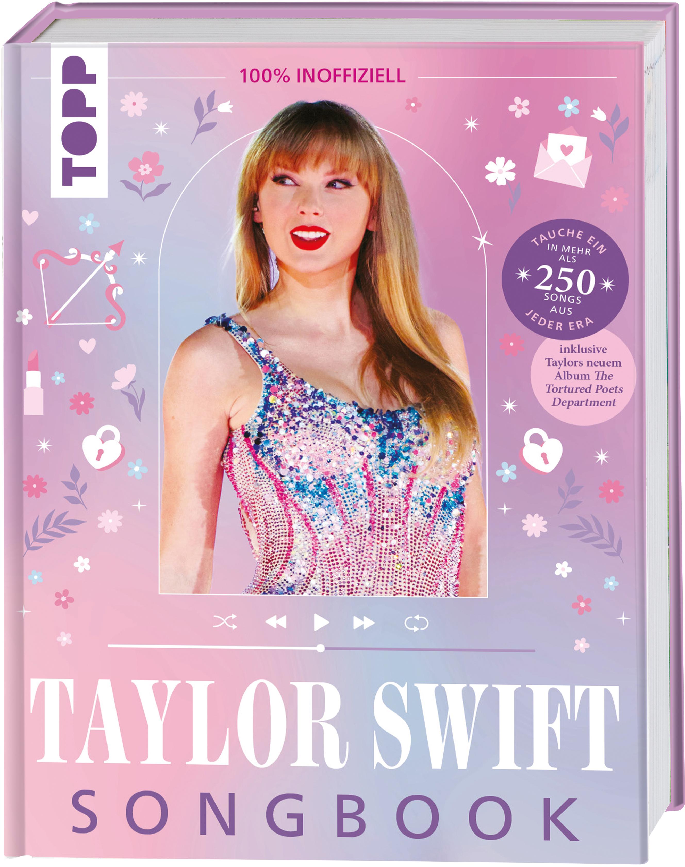 Vorderes Coverbild Taylor Swift: Das inoffizielle Songbook