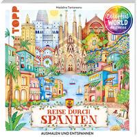 Vorderes Coverbild Colorful World Weltreise - Reise durch Spanien