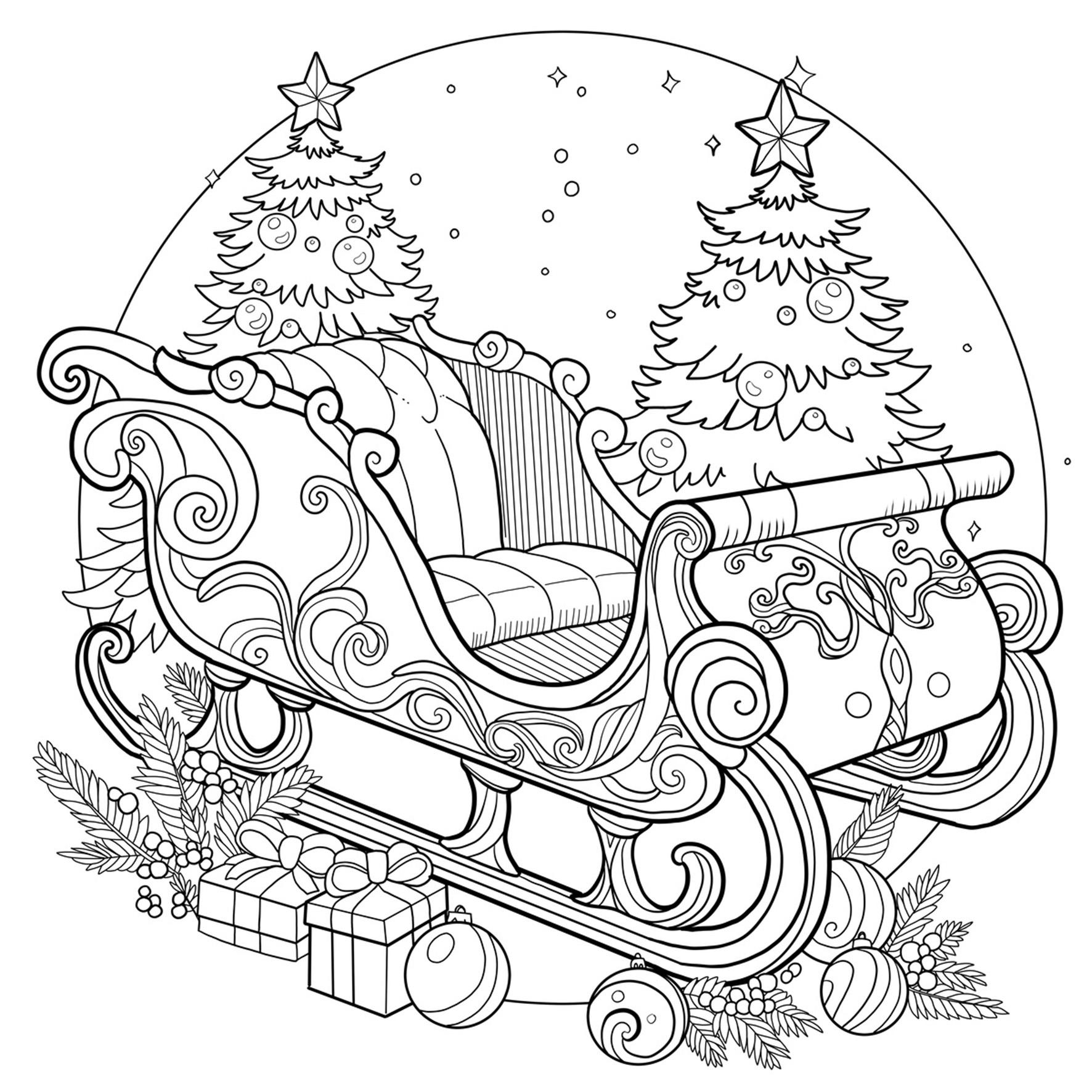 Beispielinhalt (Bild) Colorful World - Gefühlvolle Weihnachtsmomente