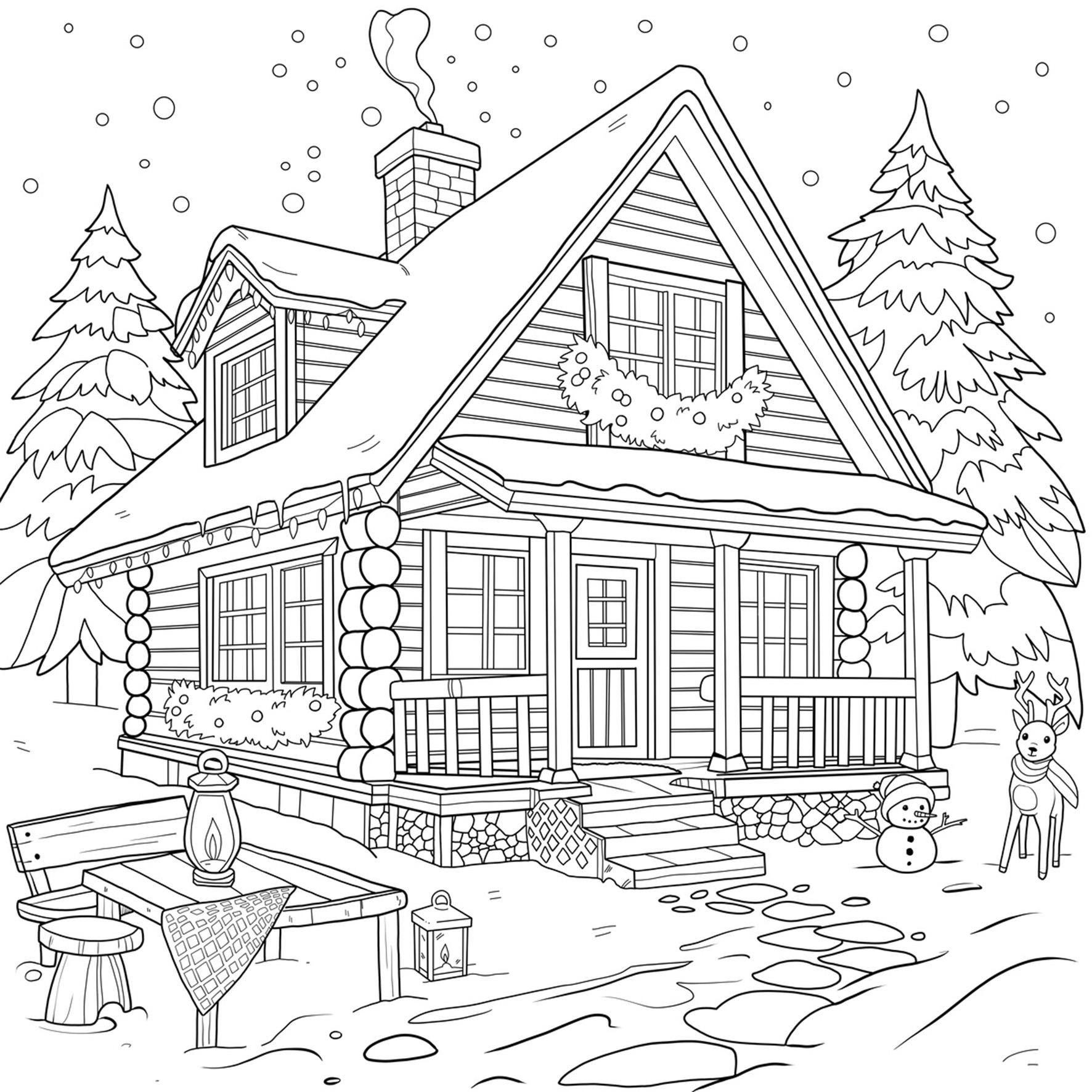 Beispielinhalt (Bild) Colorful World - Gefühlvolle Weihnachtsmomente