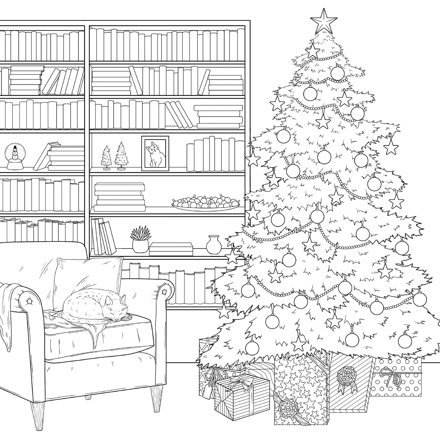 Beispielinhalt (Bild) Colorful World - Gefühlvolle Weihnachtsmomente