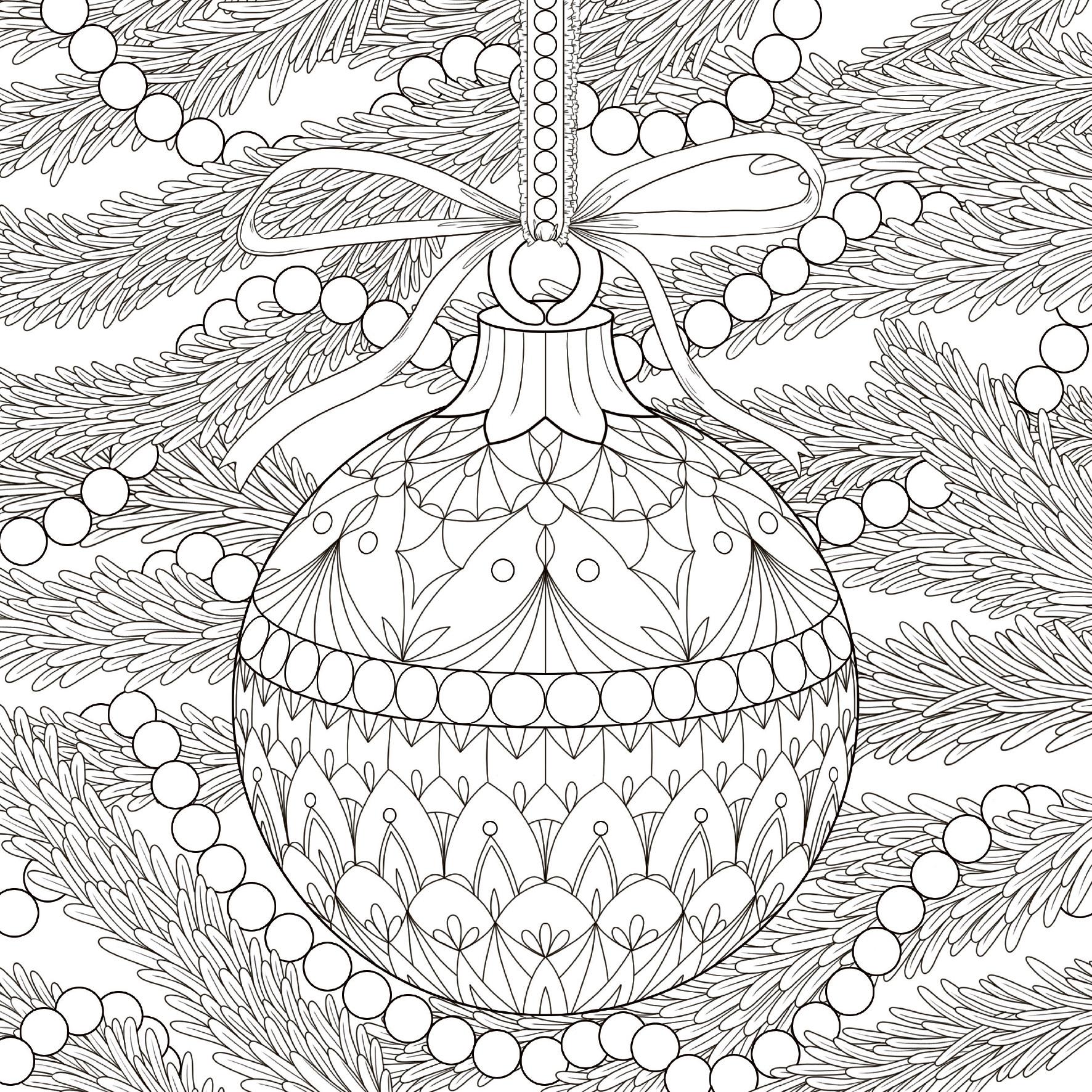 Beispielinhalt (Bild) Colorful World - Gefühlvolle Weihnachtsmomente