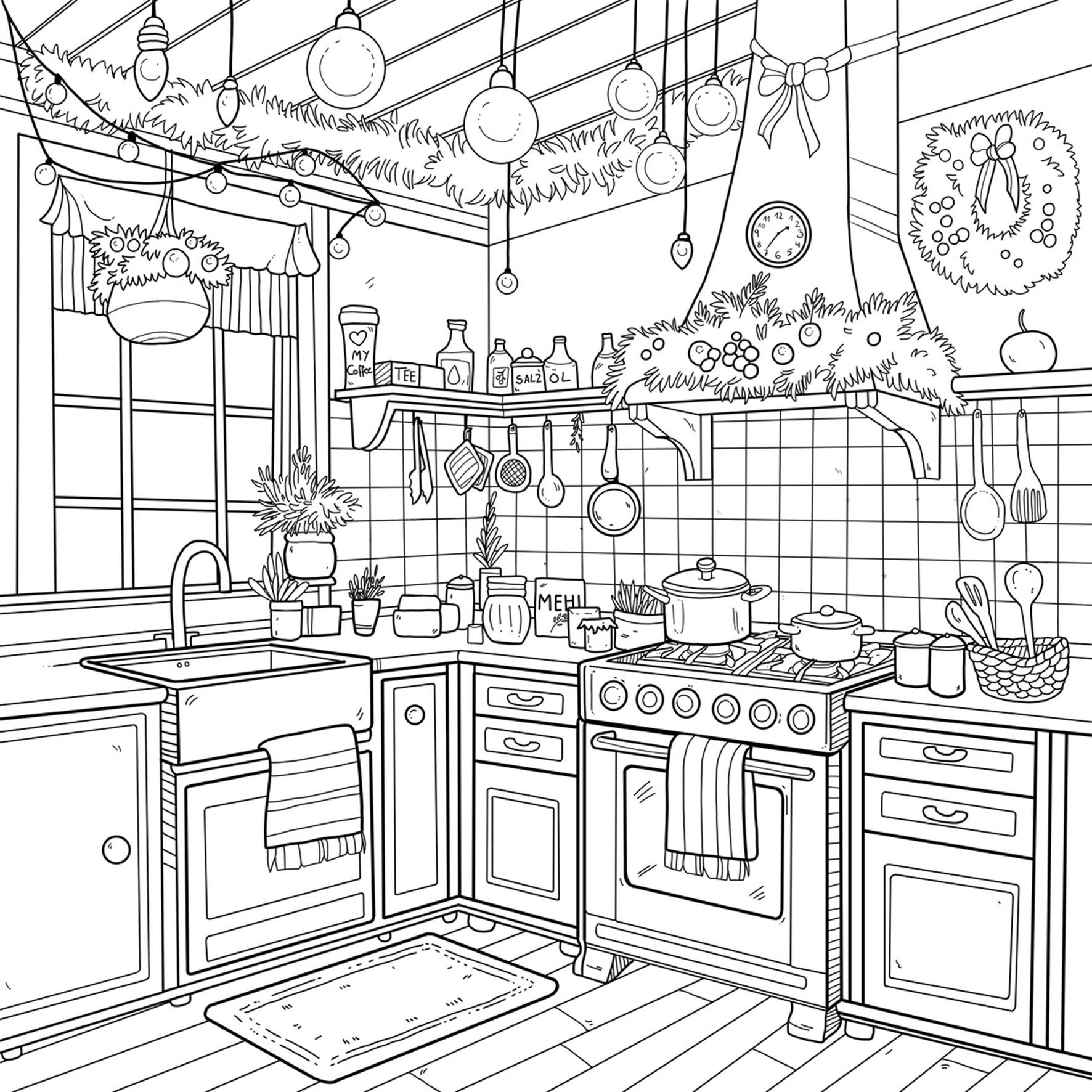 Beispielinhalt (Bild) Colorful World - Gefühlvolle Weihnachtsmomente