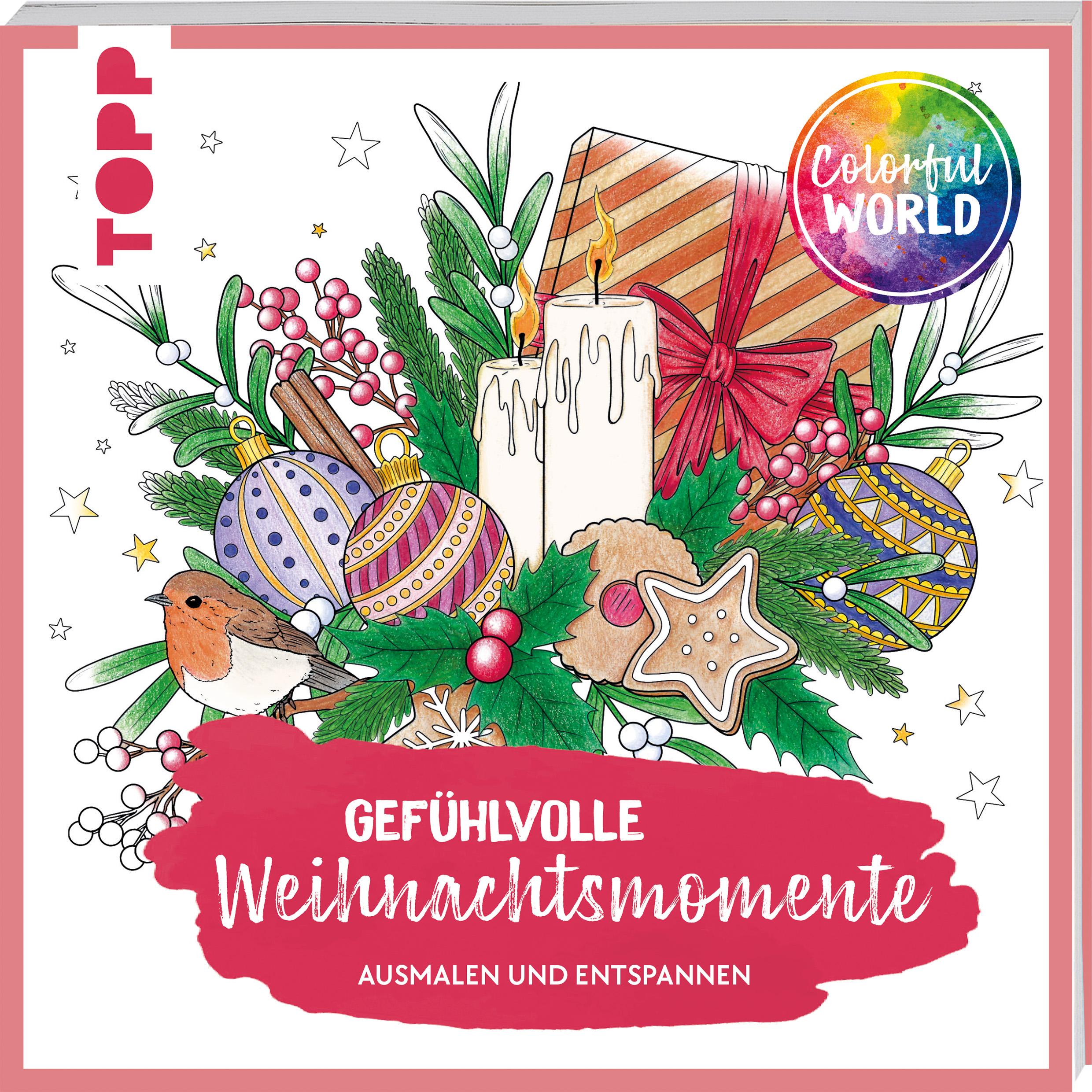 Vorderes Coverbild Colorful World - Gefühlvolle Weihnachtsmomente