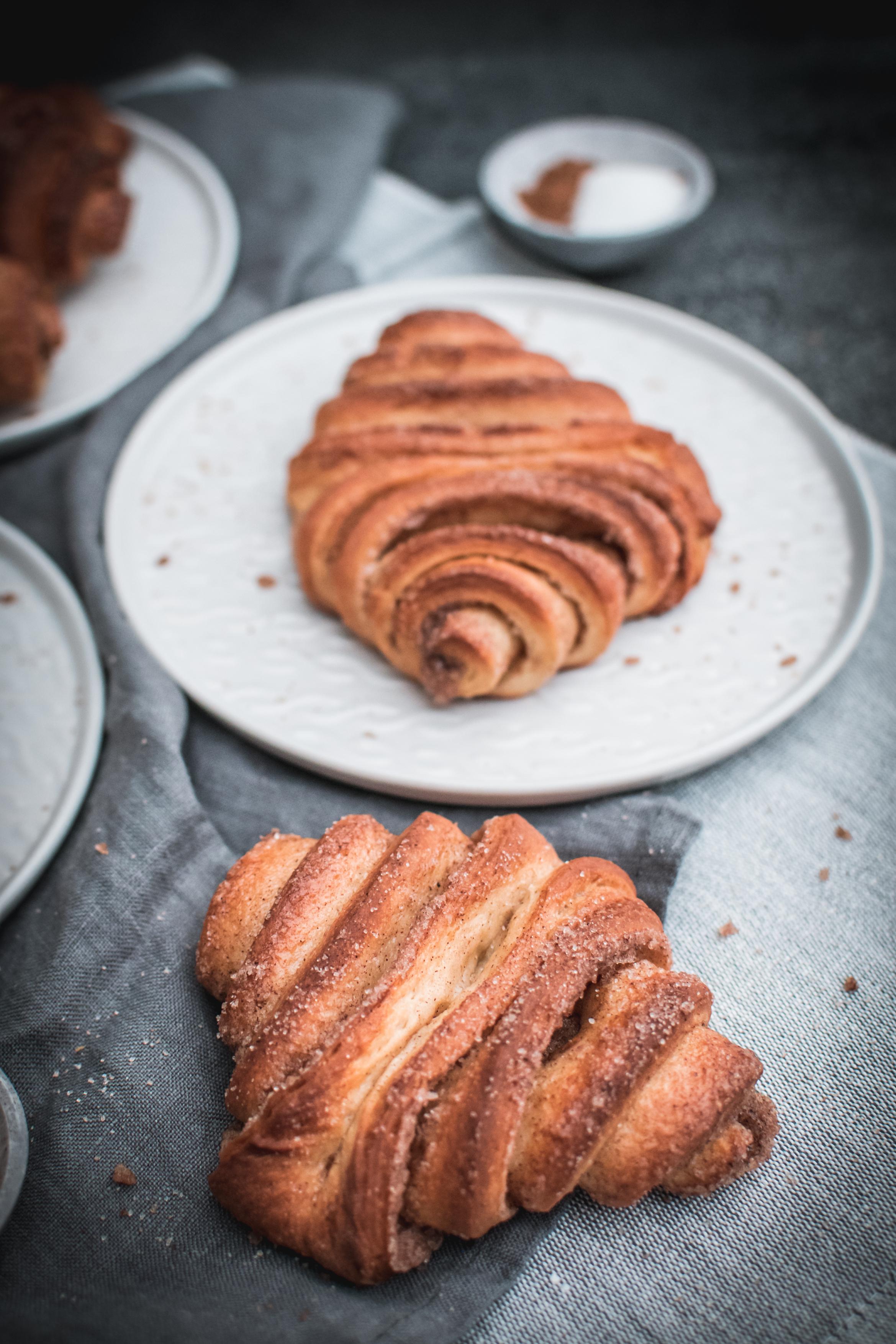Beispielinhalt (Bild) Das ultimative Zimtschnecken-Backbuch