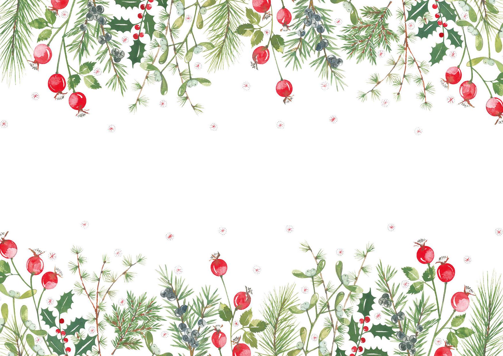 Beispielinhalt (Bild) Design Paper Besinnliche Weihnachten DIN A6