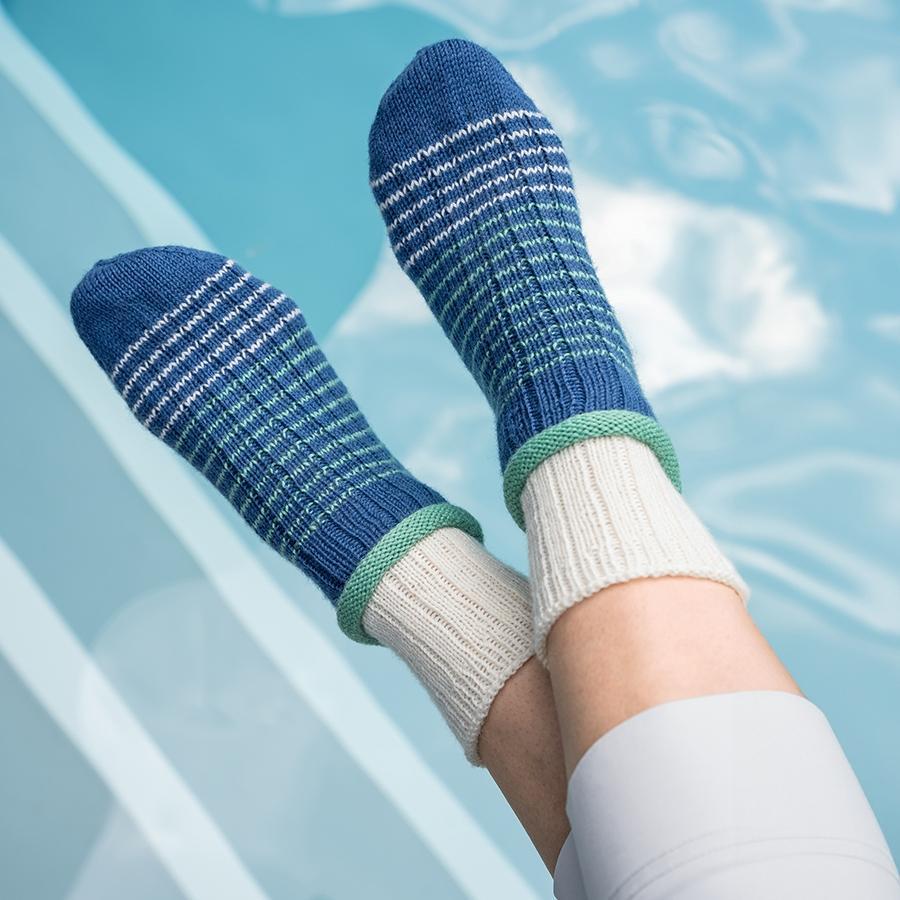 Beispielinhalt (Bild) Sockenliebe