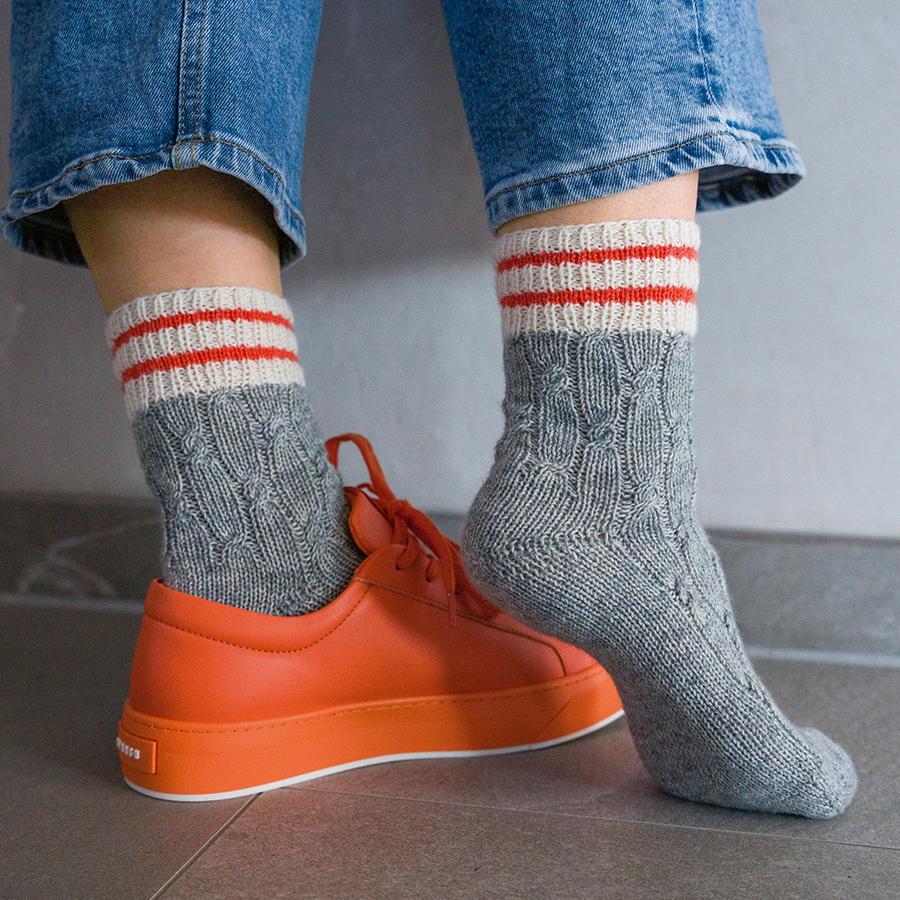 Beispielinhalt (Bild) Sockenliebe