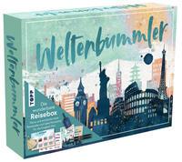 Vorderes Coverbild Wunderbare Reisebox Weltenbummler