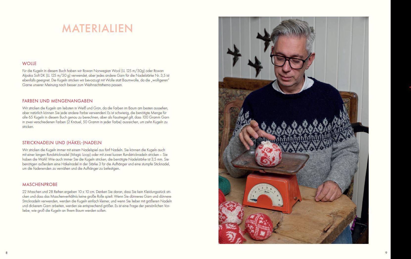 Beispielinhalt (Bild) Neue Julekuler stricken mit Arne & Carlos